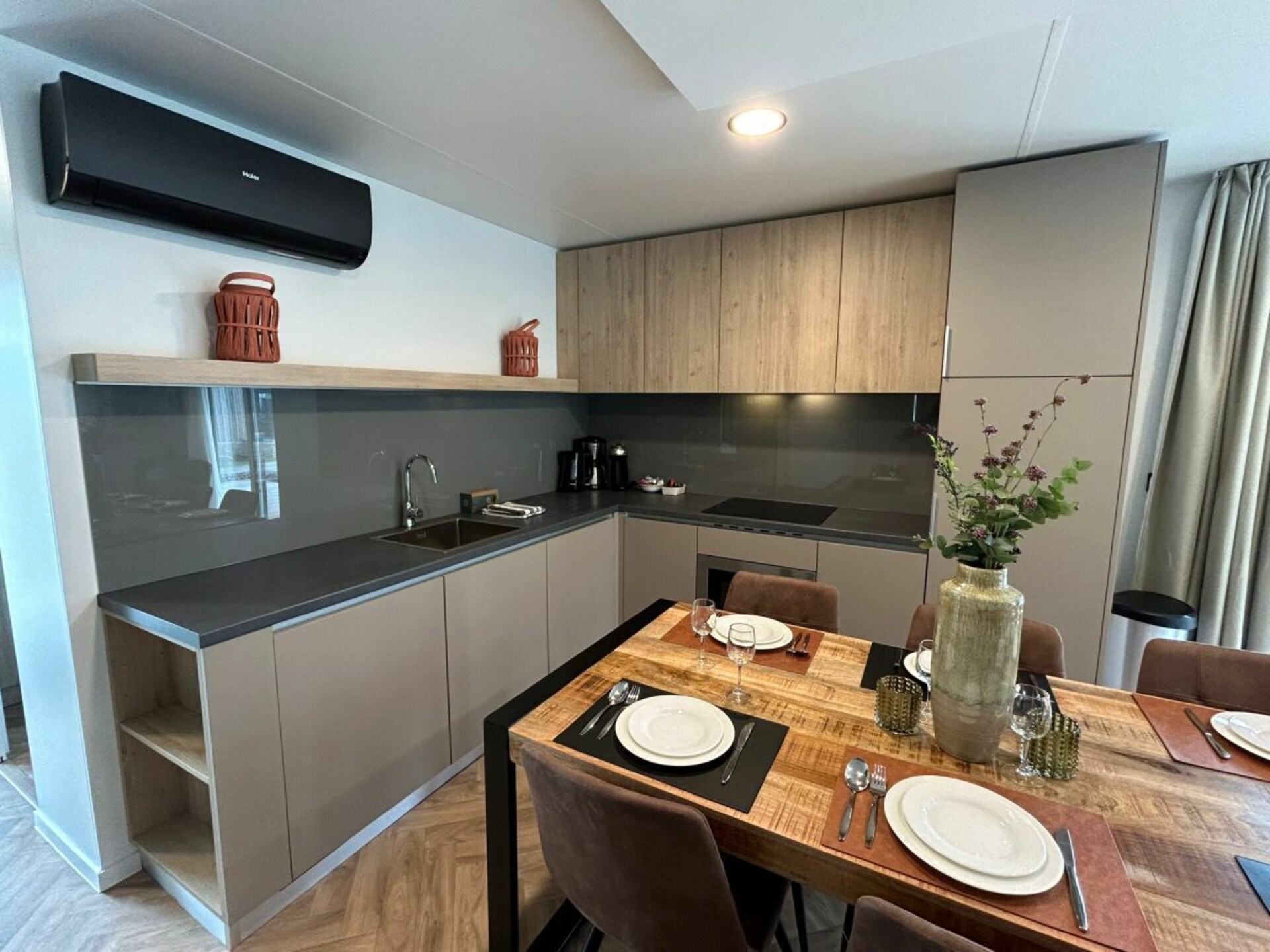 Gelijkvloers 6-persoonschalet met 3 slaapkamers in Mol - foto 5
