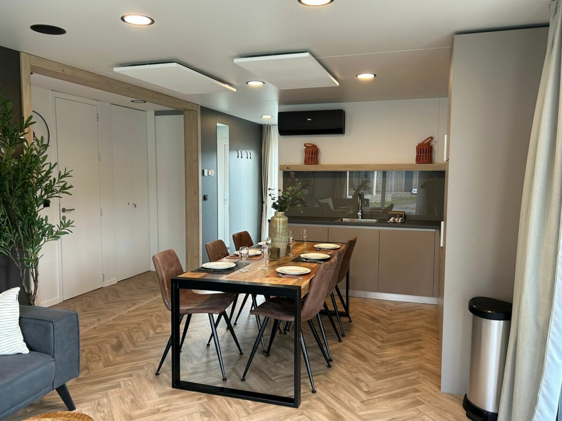 Gelijkvloers 6-persoonschalet met 3 slaapkamers in Mol - foto 7