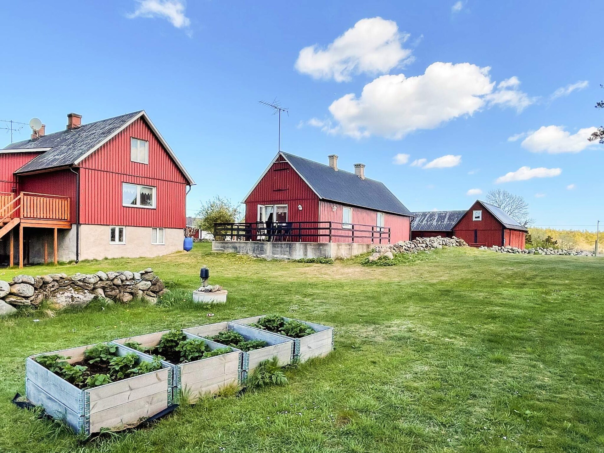 4-persoons vakantiehuis in Borgholm nabij de zee - foto 8