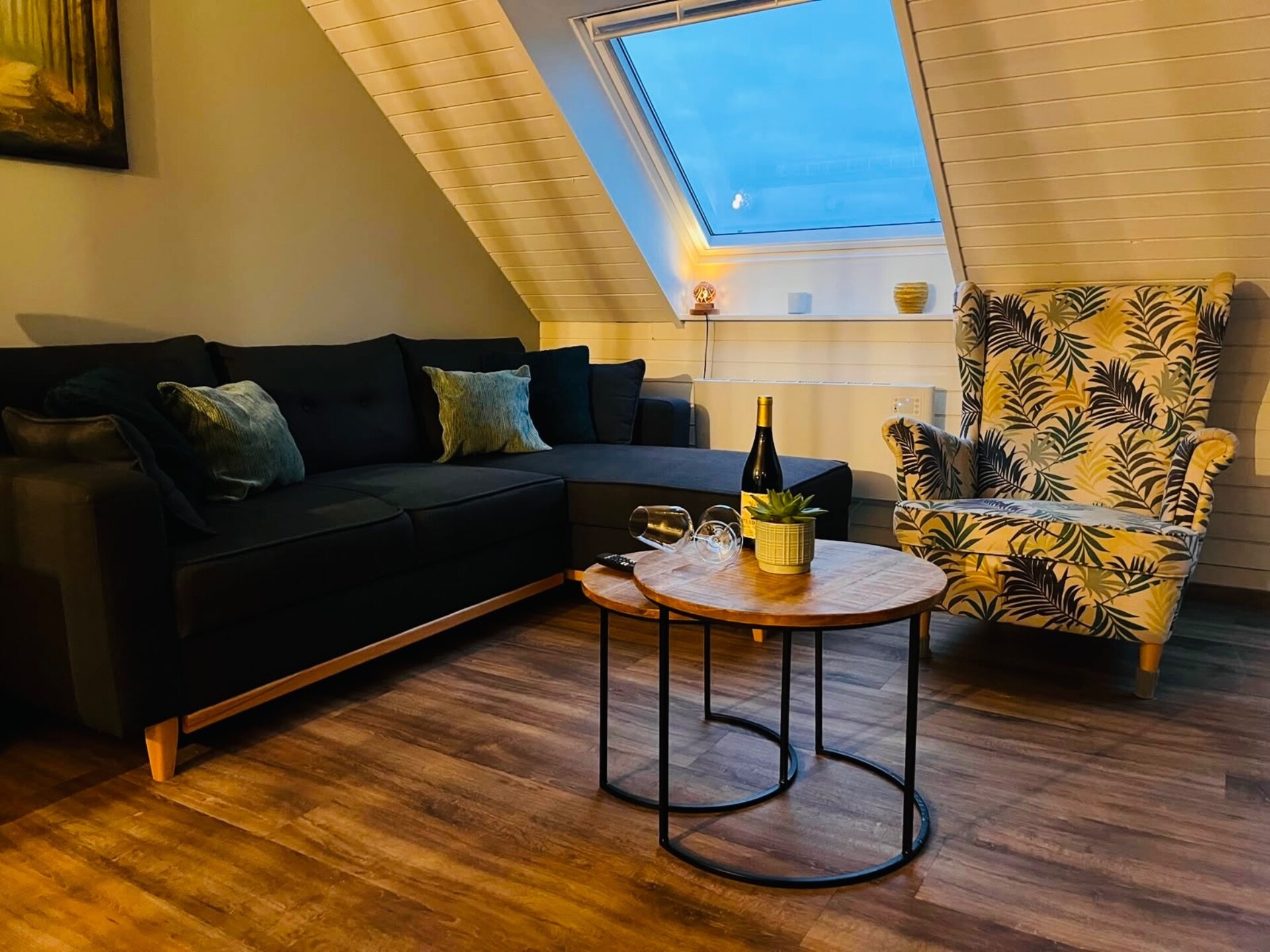 4-persoons vakantiehuis met tuin en balkon in Hotton - foto 11