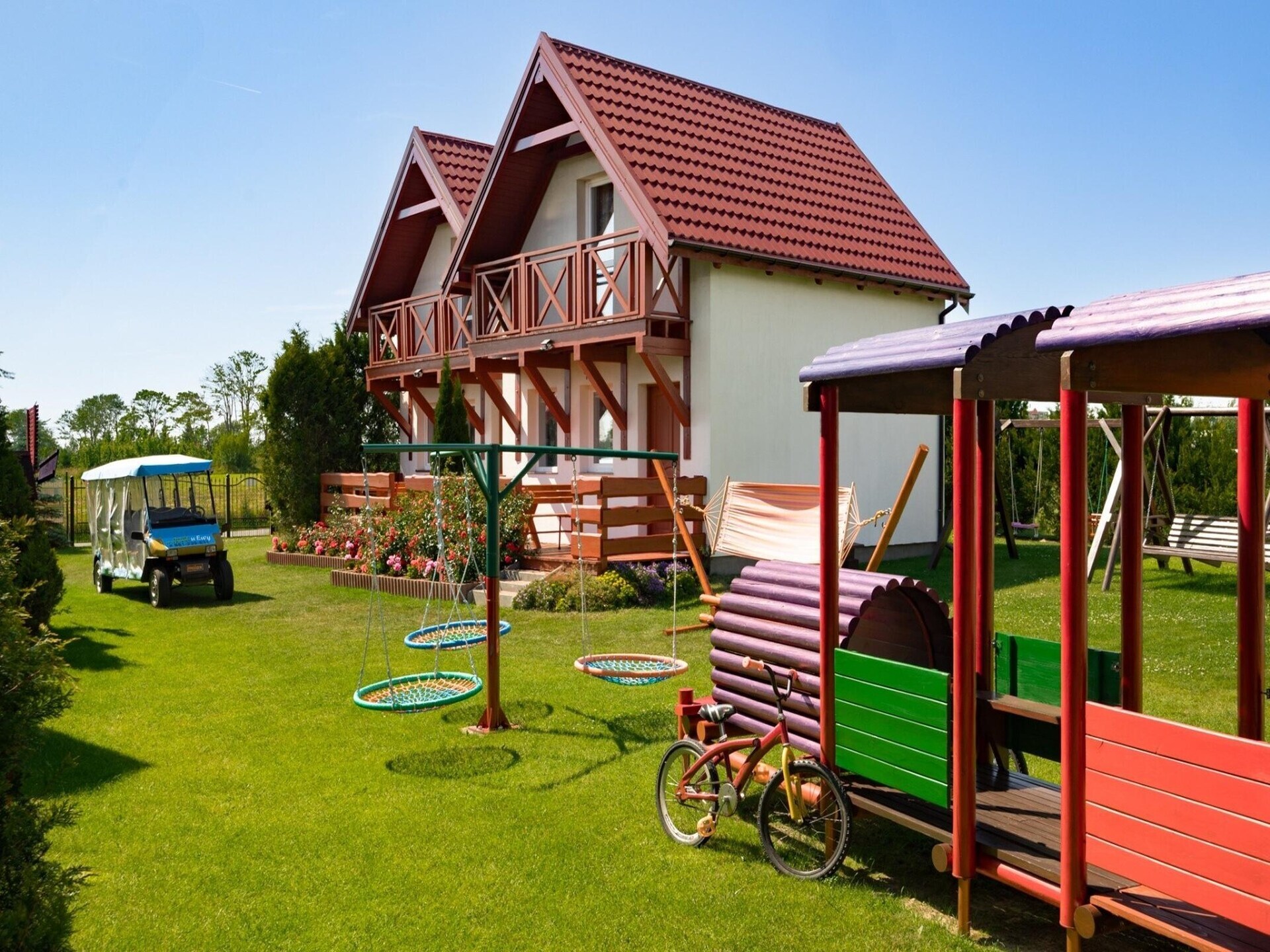 Op 1,3 km van zee: Comfortabel vakantiehuis in Mielno - foto 27