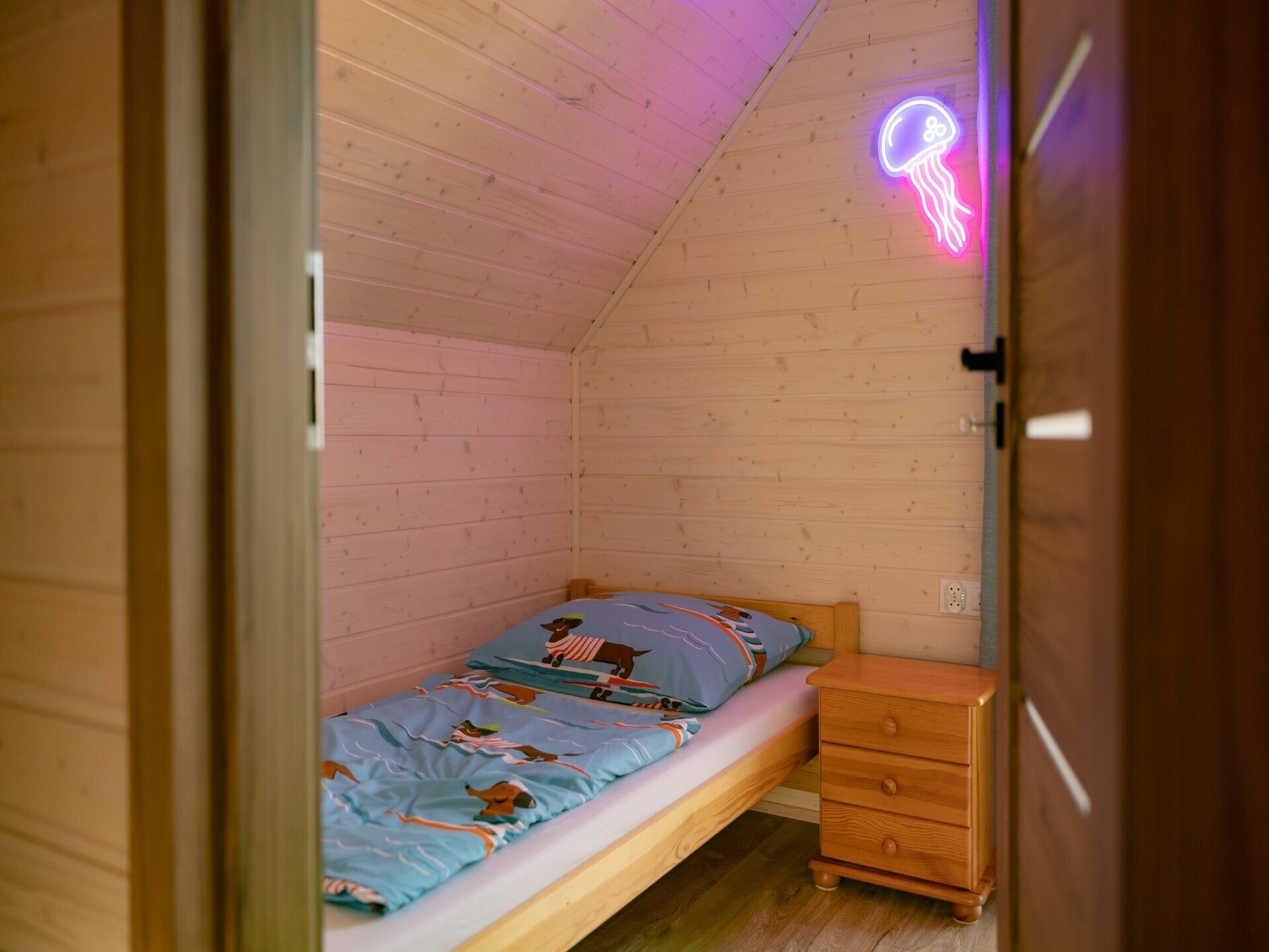Op 1,3 km van zee: Comfortabel vakantiehuis in Mielno voor 4 personen - foto 19
