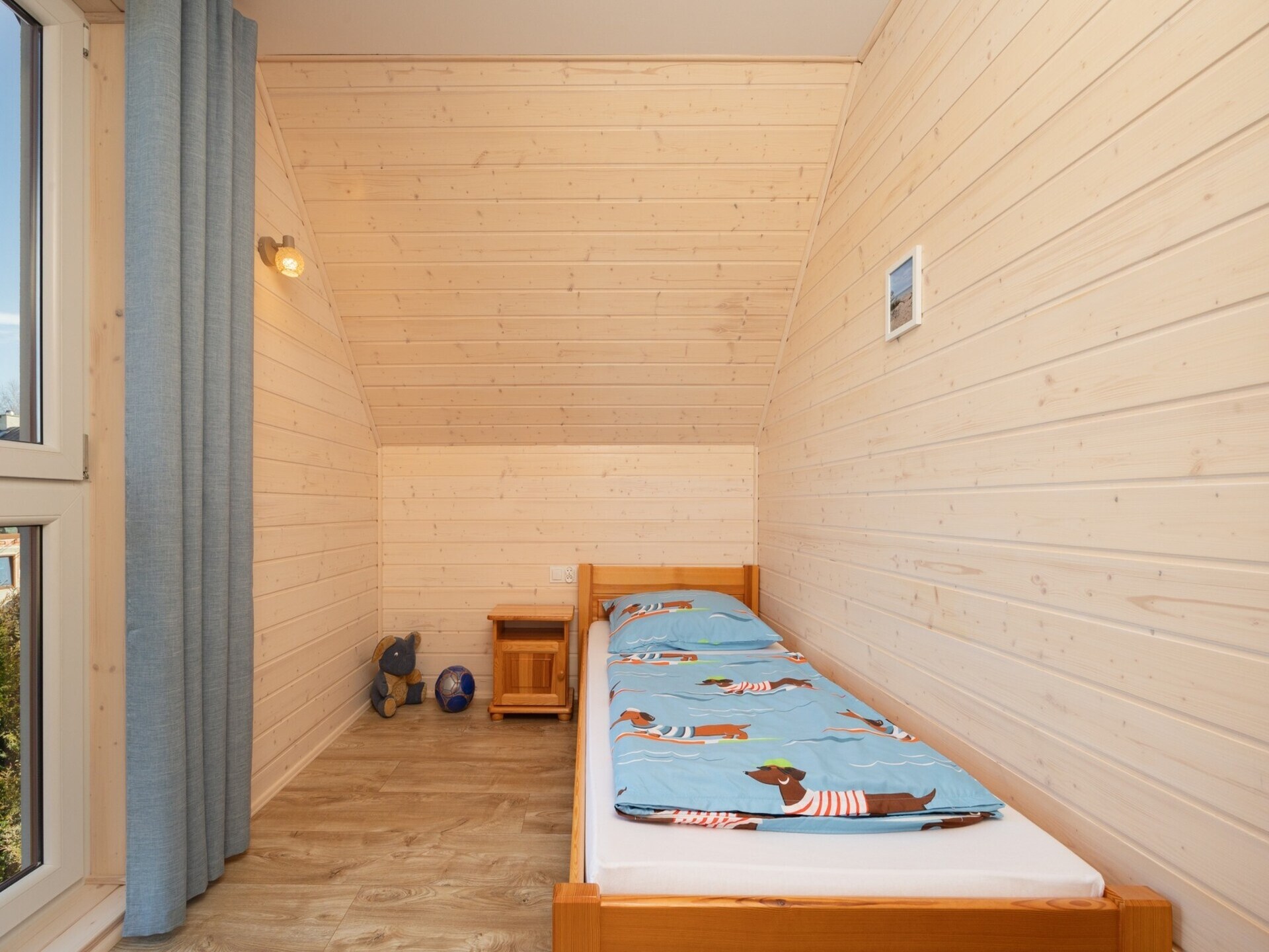 Op 1,3 km van zee: Comfortabel vakantiehuis in Mielno voor 4 personen - foto 30