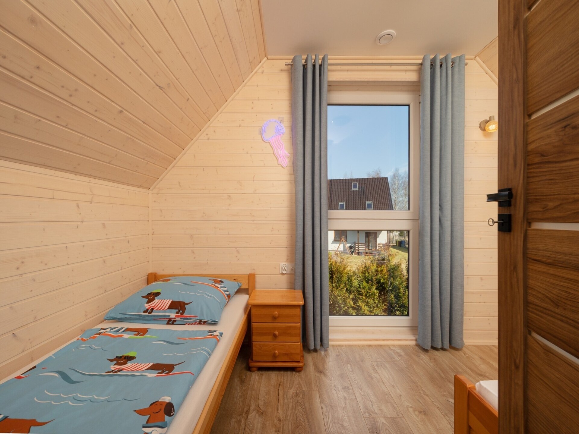 Op 1,3 km van zee: Comfortabel vakantiehuis in Mielno voor 4 personen - foto 31