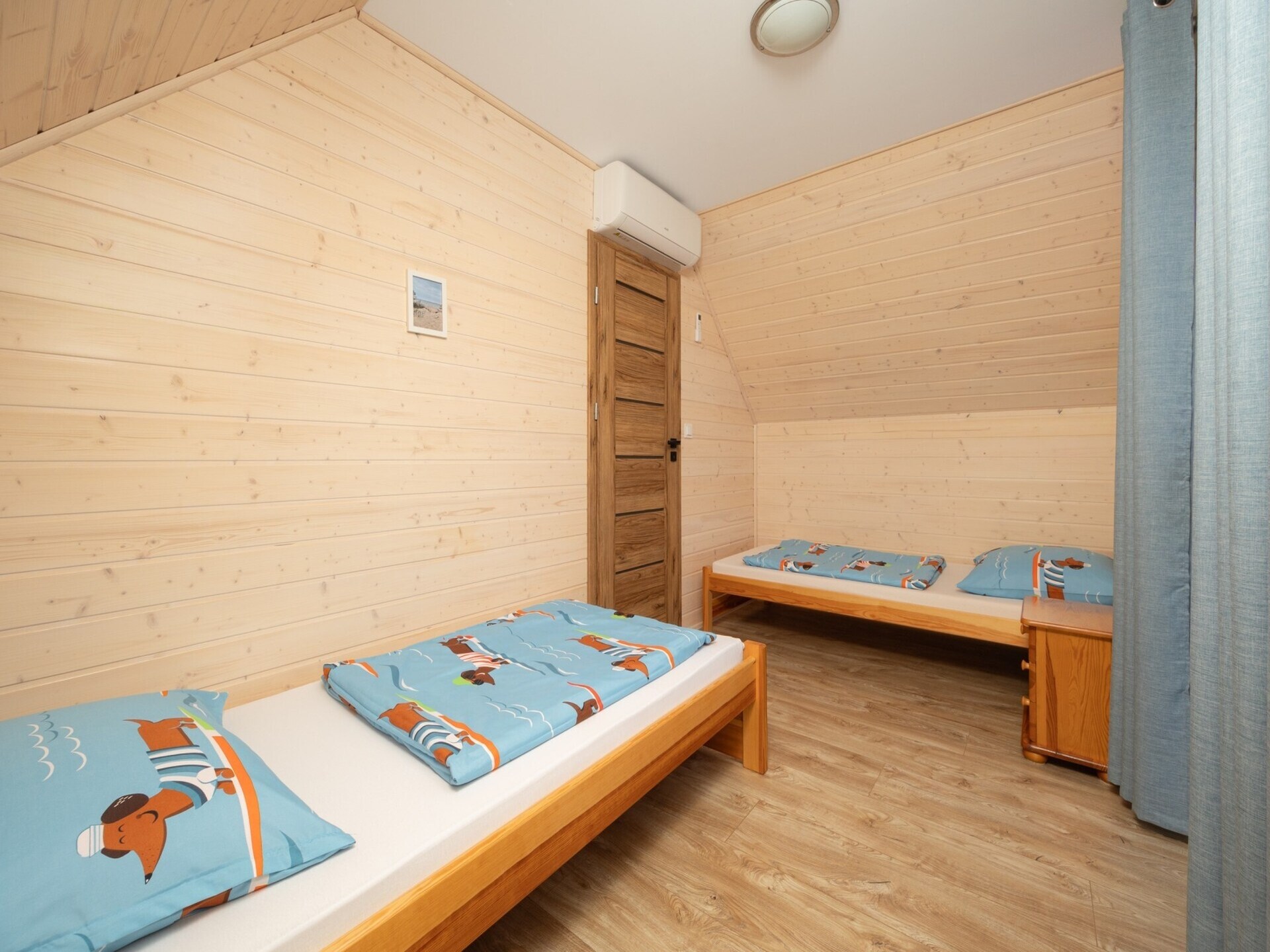 Op 1,3 km van zee: Comfortabel vakantiehuis in Mielno voor 4 personen - foto 18