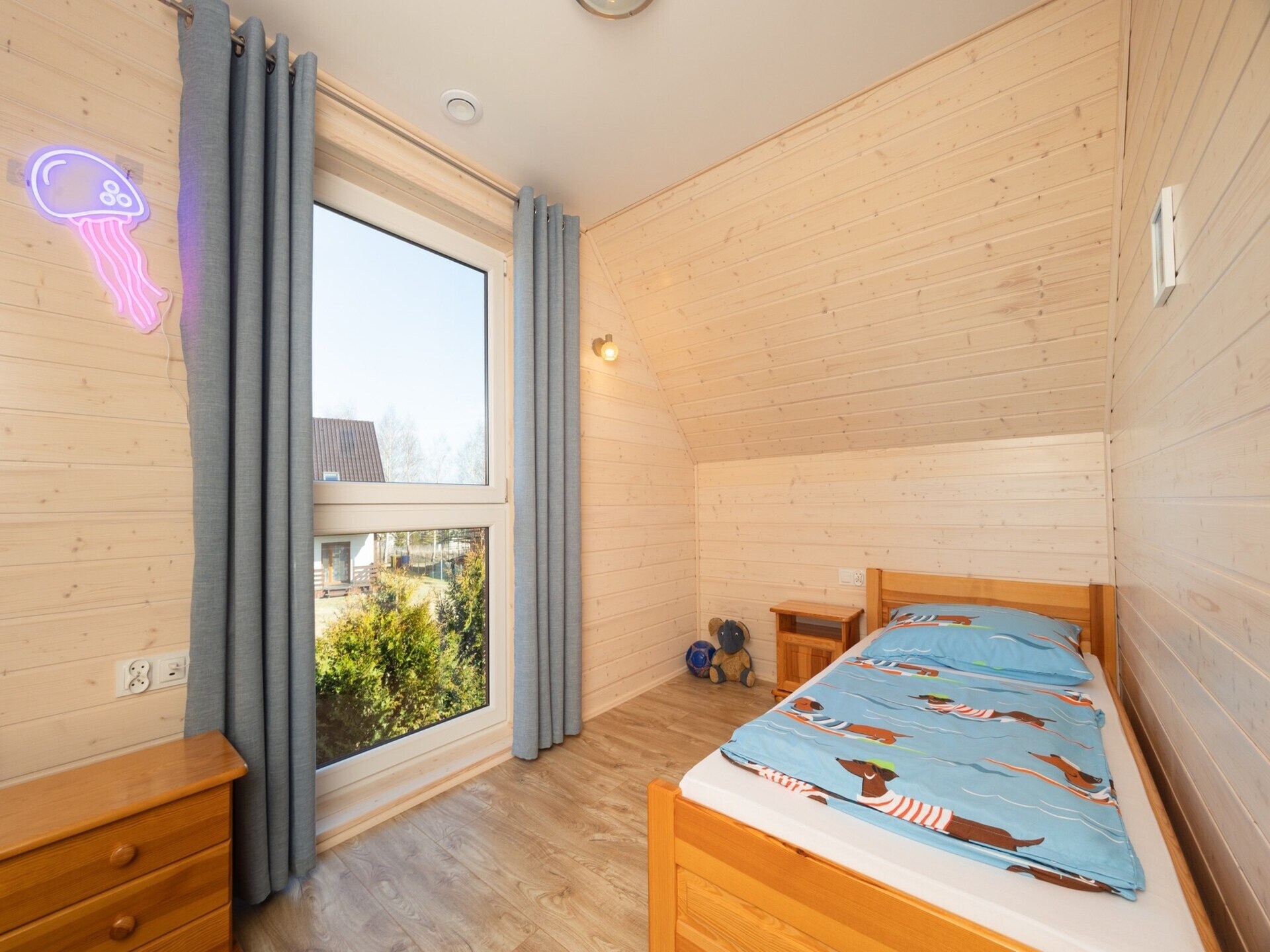 Op 1,3 km van zee: Comfortabel vakantiehuis in Mielno voor 4 personen - foto 14