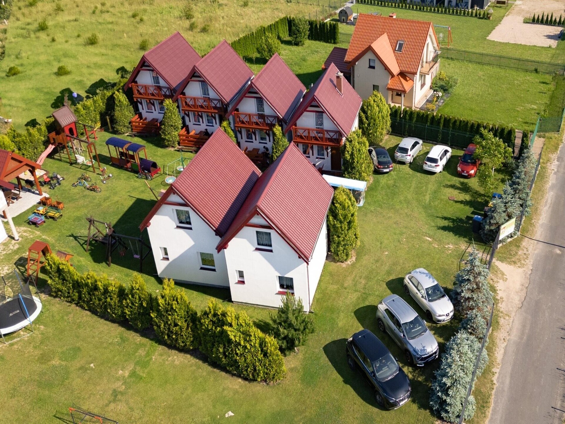 Op 1,3 km van zee: Comfortabel vakantiehuis in Mielno voor 4 personen - foto 6