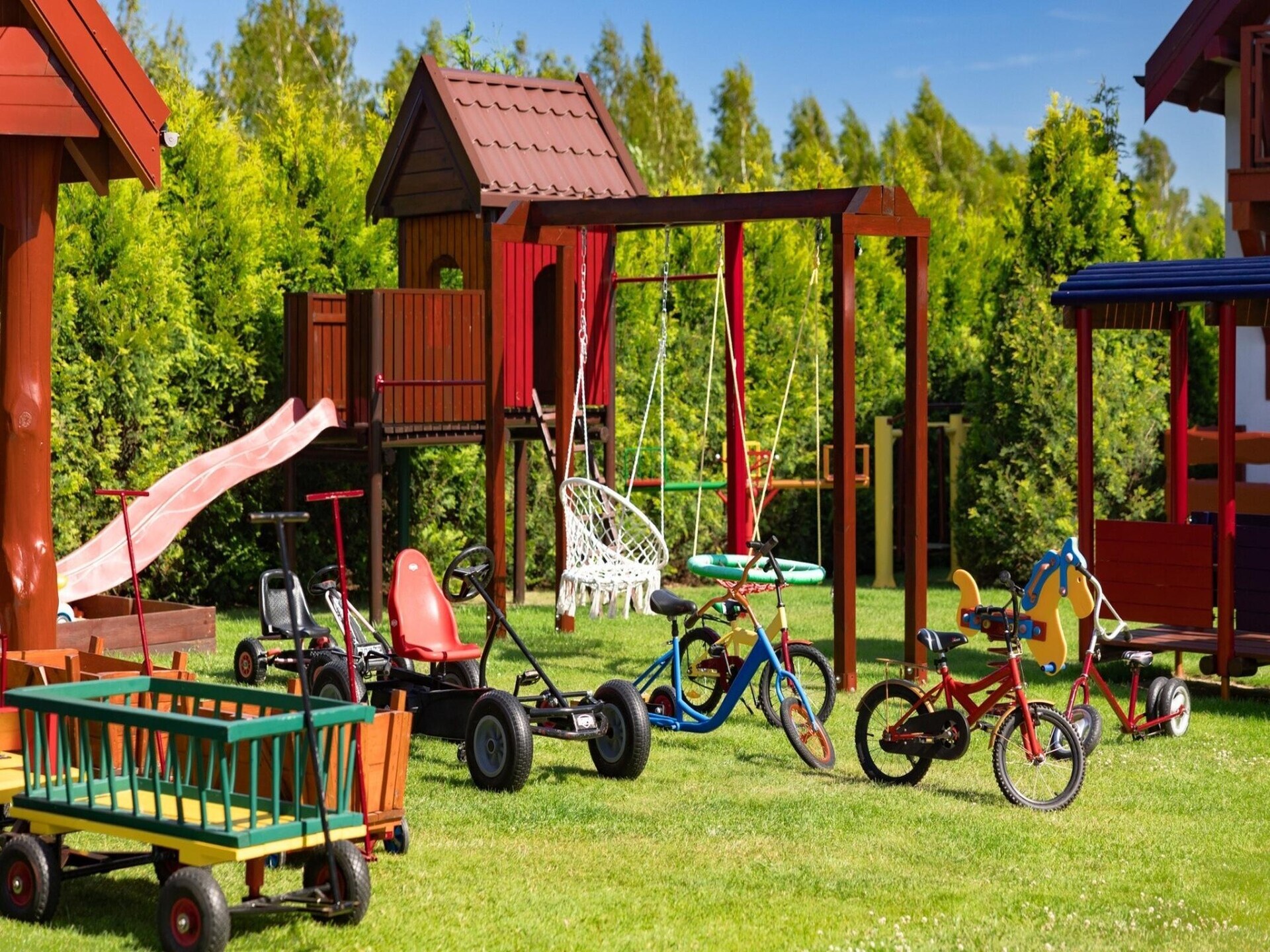 Op 1,3 km van zee: Comfortabel vakantiehuis in Mielno voor 4 personen - foto 48