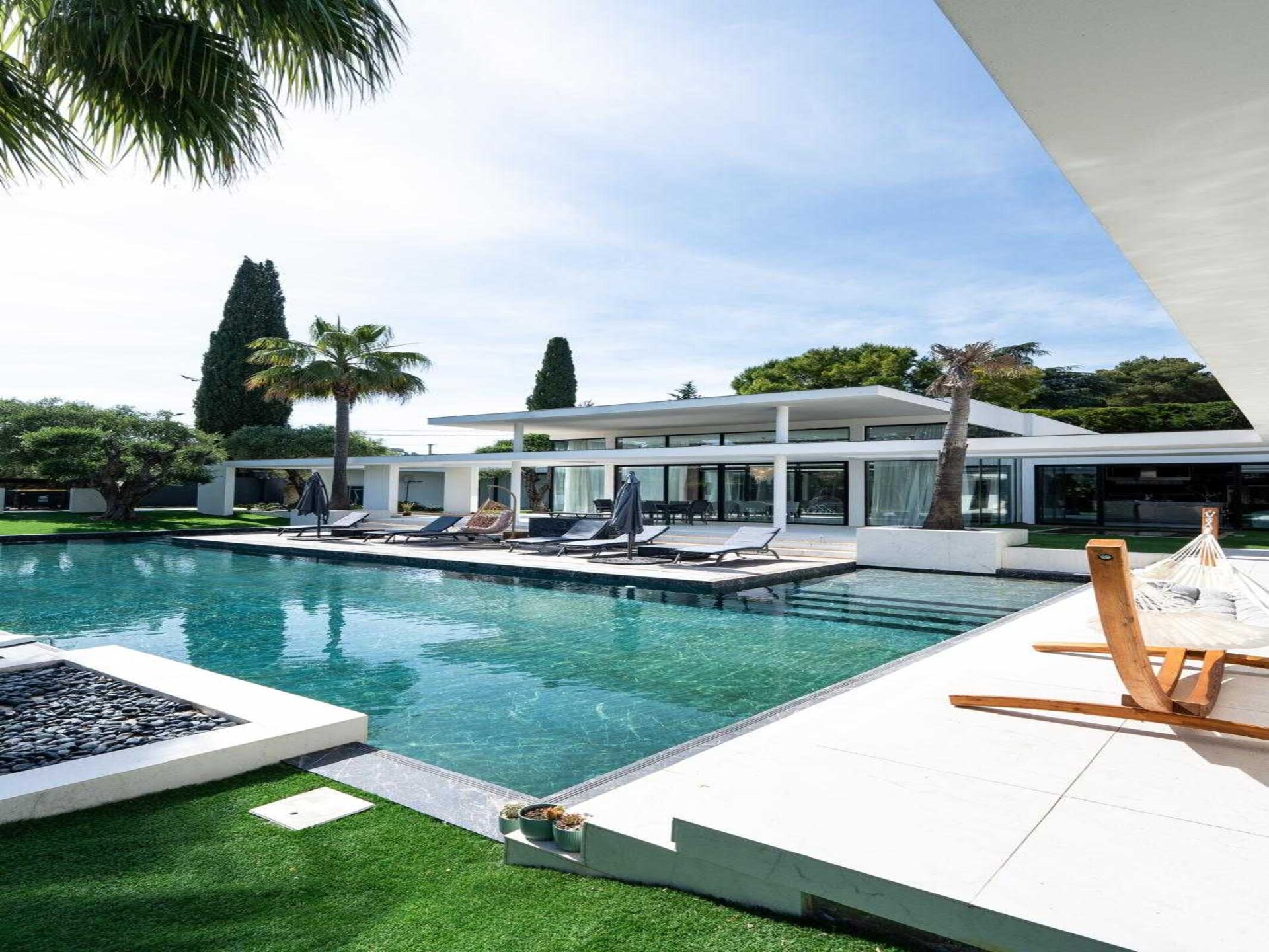 Ruime villa met zwembad in het groene Mougins voor 10 personen - foto 65