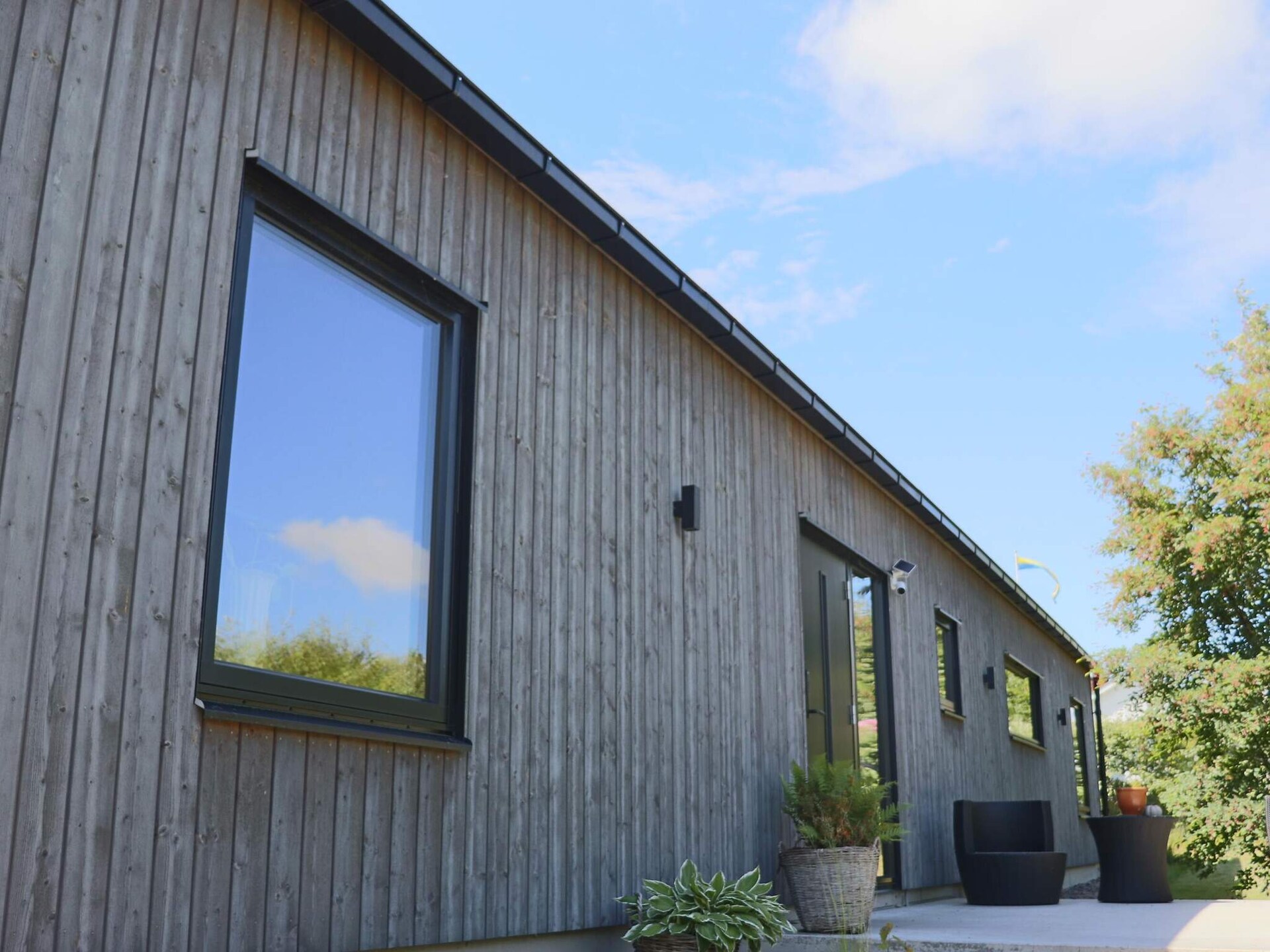 Modern vakantiehuis in Falkenberg vlakbij het strand van Skrea - foto 7