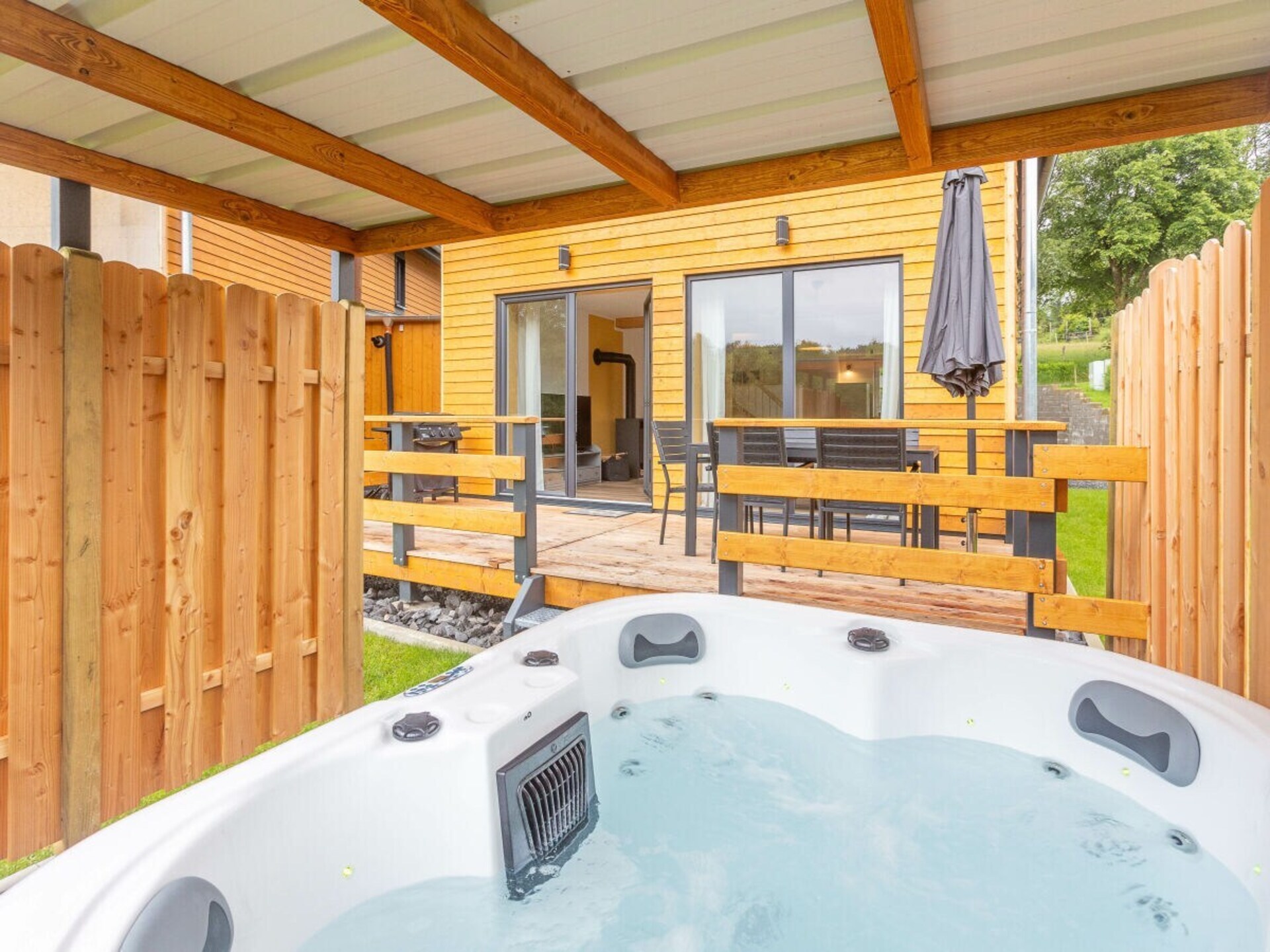 Op loopafstand van het centrum: 5-persoons vakantiehuis in Bütgenbach - foto 2