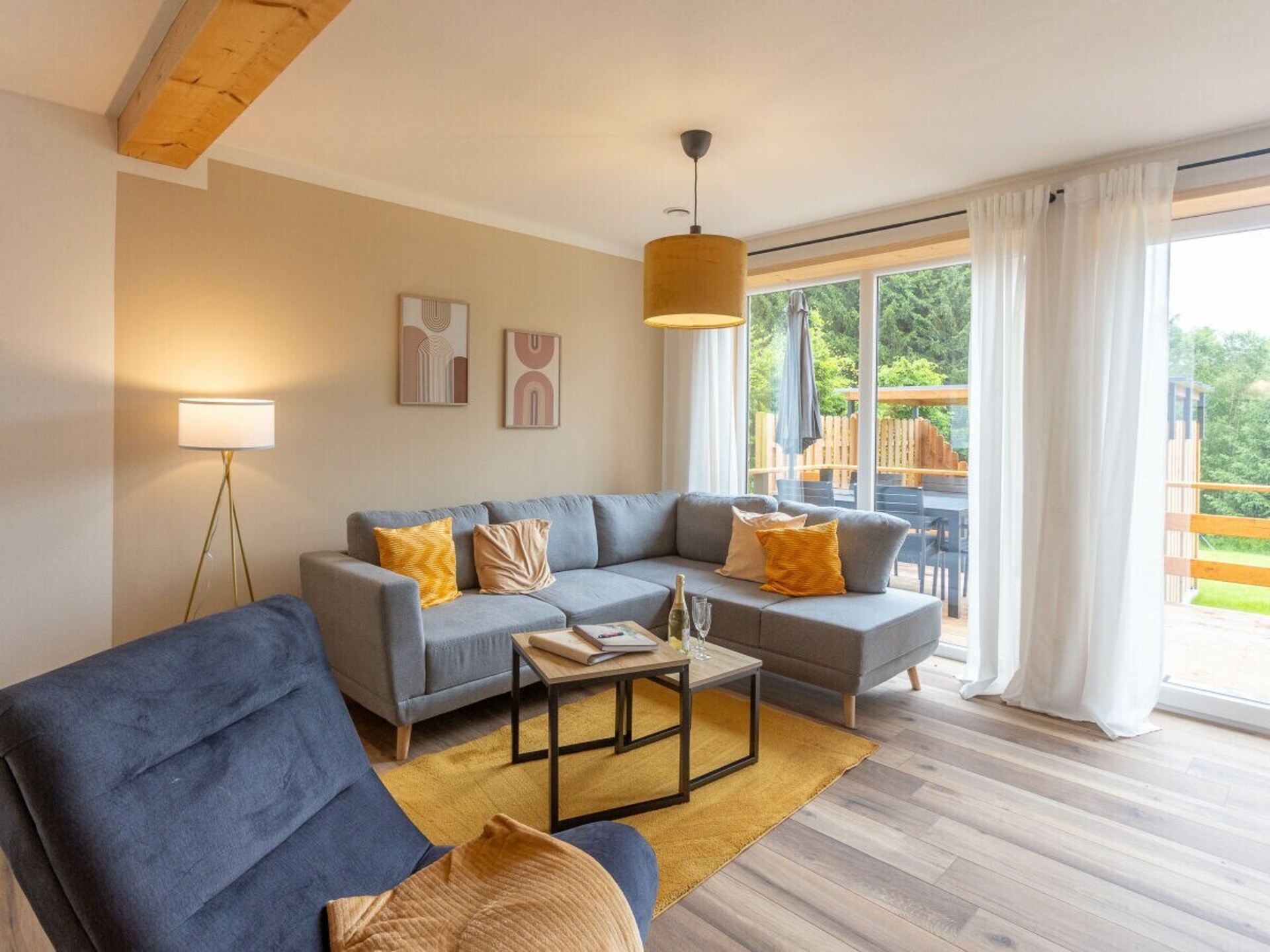 Op loopafstand van het centrum: 5-persoons vakantiehuis in Bütgenbach - foto 8