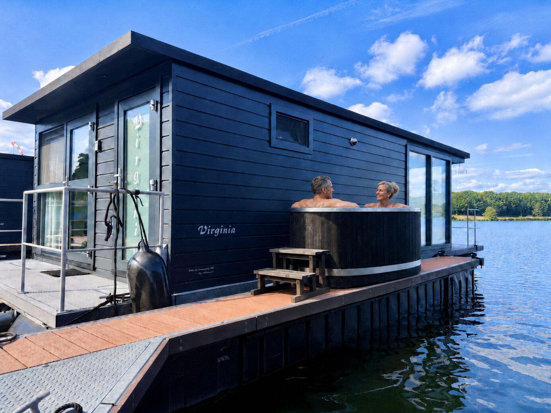 Houseboat Marina Mookerplas with Duo Hot Tub | 4 - 6 people - foto 6