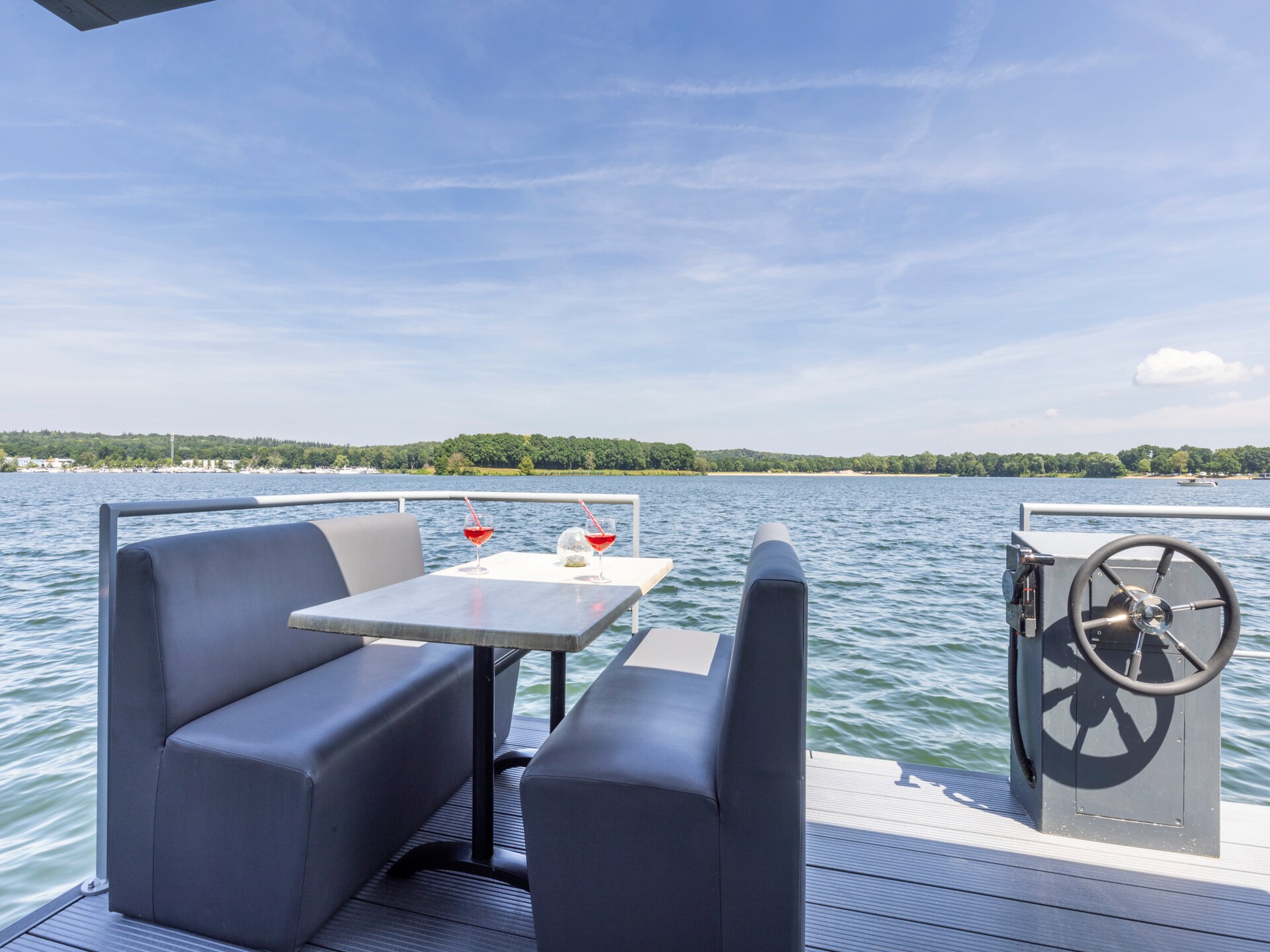 Houseboat Marina Mookerplas with Duo Hot Tub | 4 - 6 people - foto 5