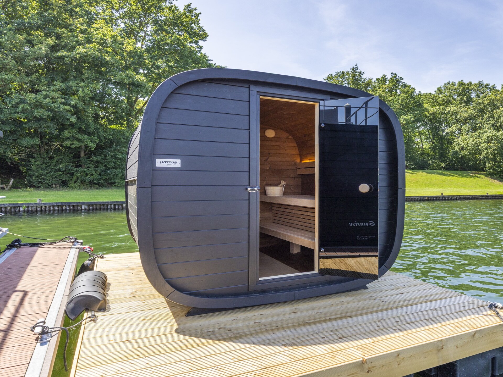 Houseboat Marina Mookerplas with Duo Hot Tub | 4 - 6 people - foto 10