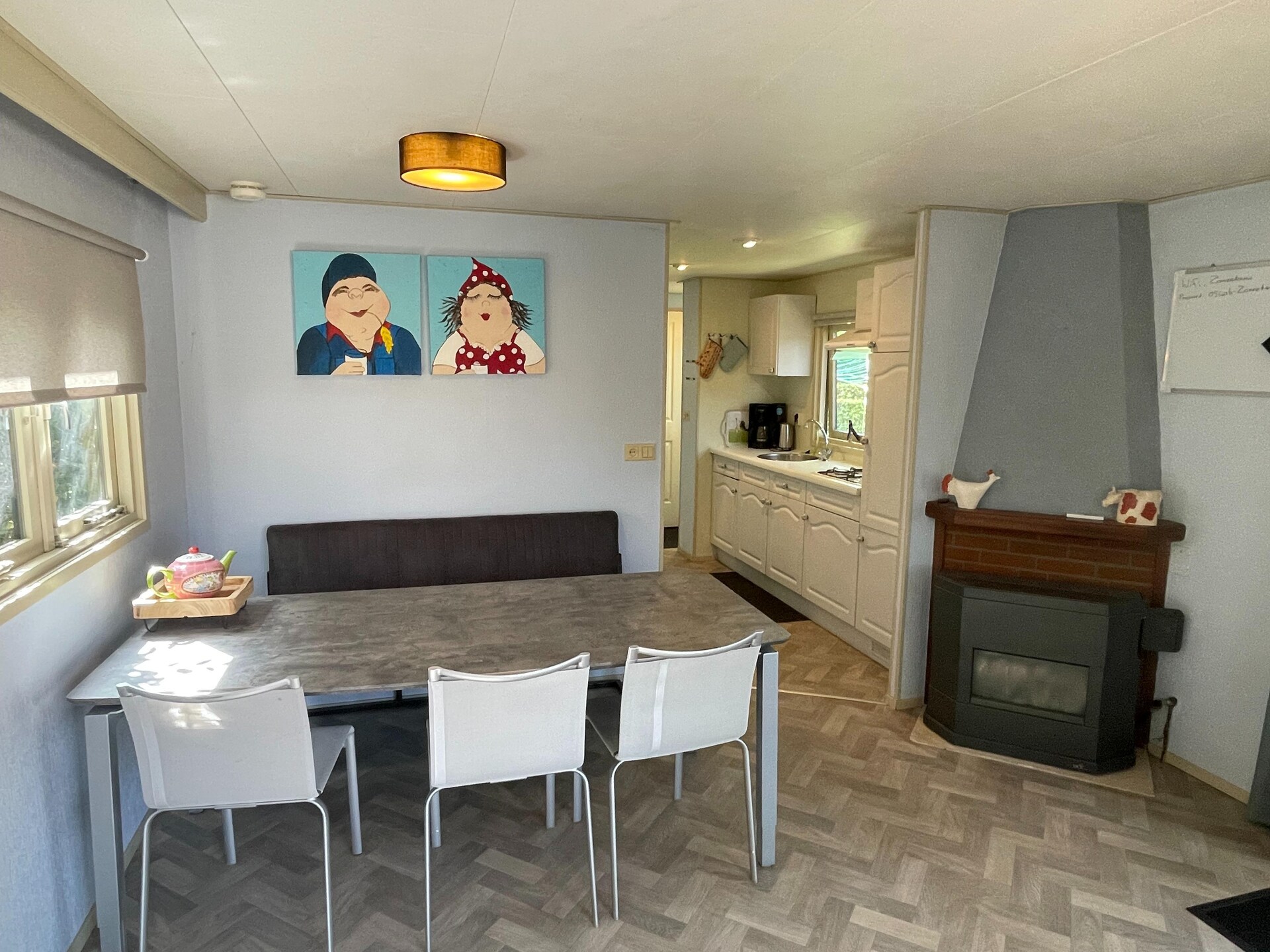 Sfeervol chalet Zonnedauw: bosrijk genieten in Uden voor 4 personen - foto 6