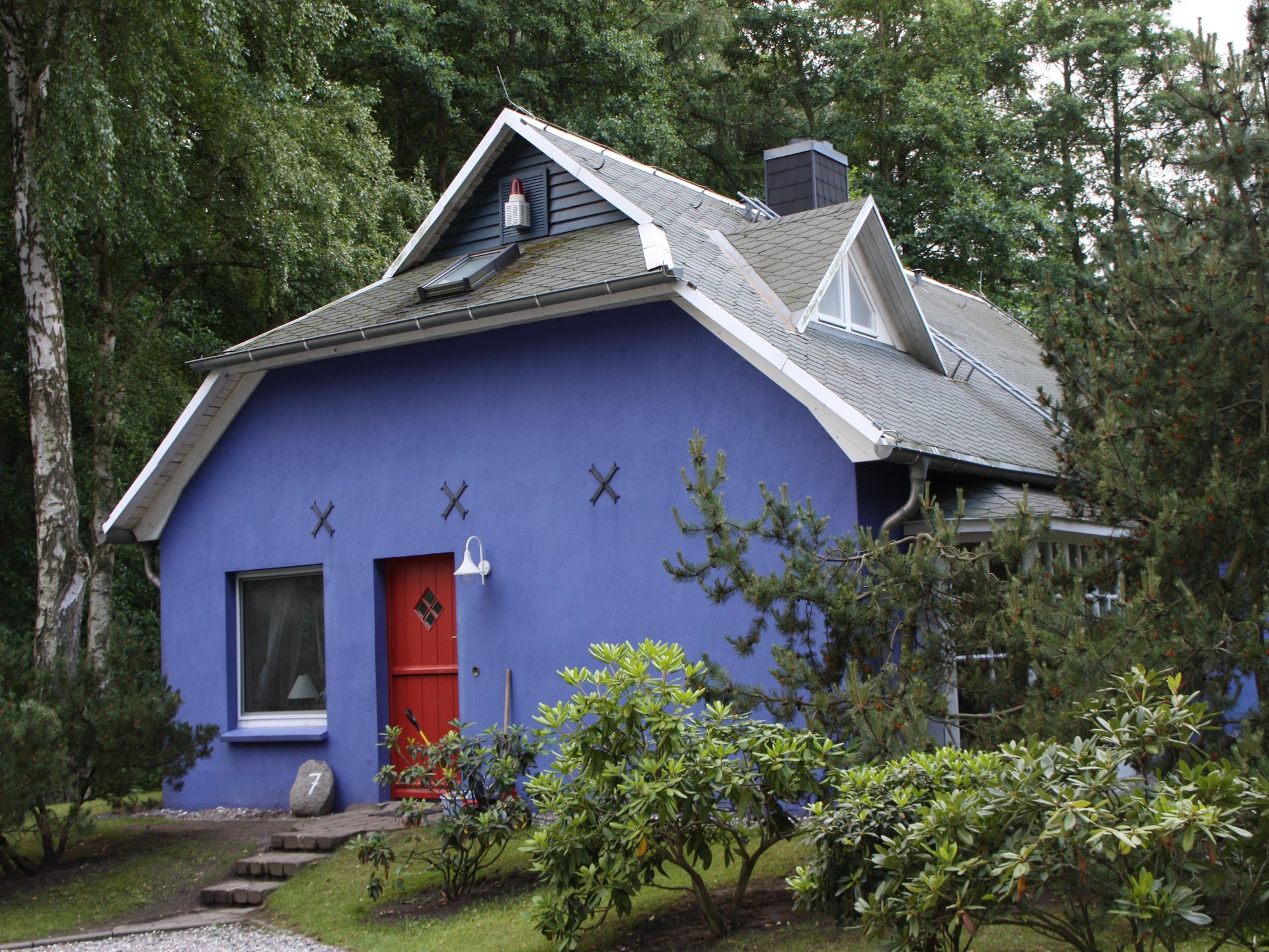 Blaues Domizil - Strandhaus bis 6 Personen - foto 36