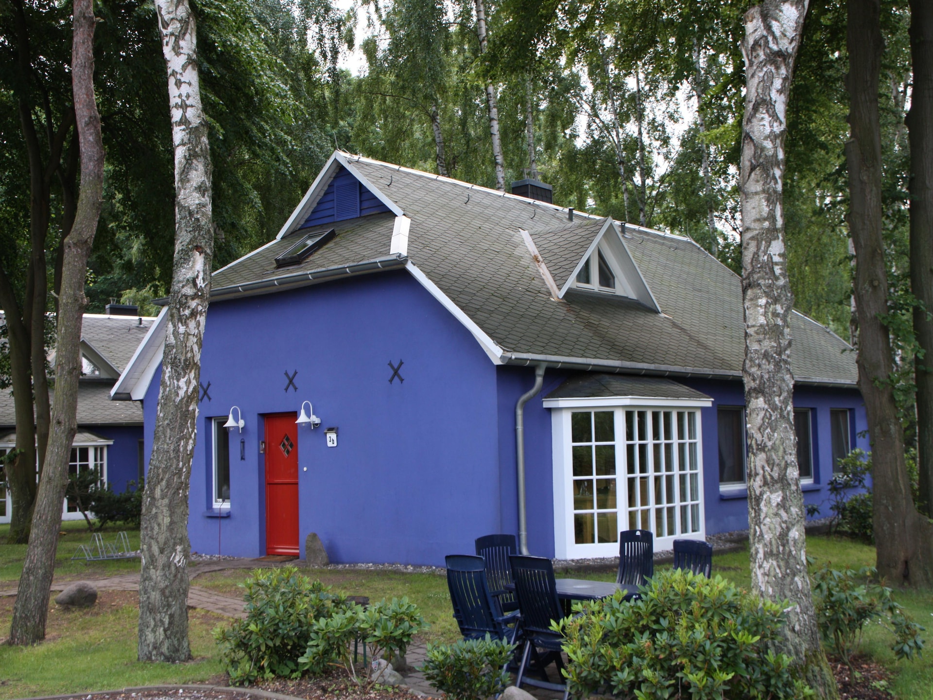 Blaues Domizil - Strandhaus bis 6 Personen - foto 2