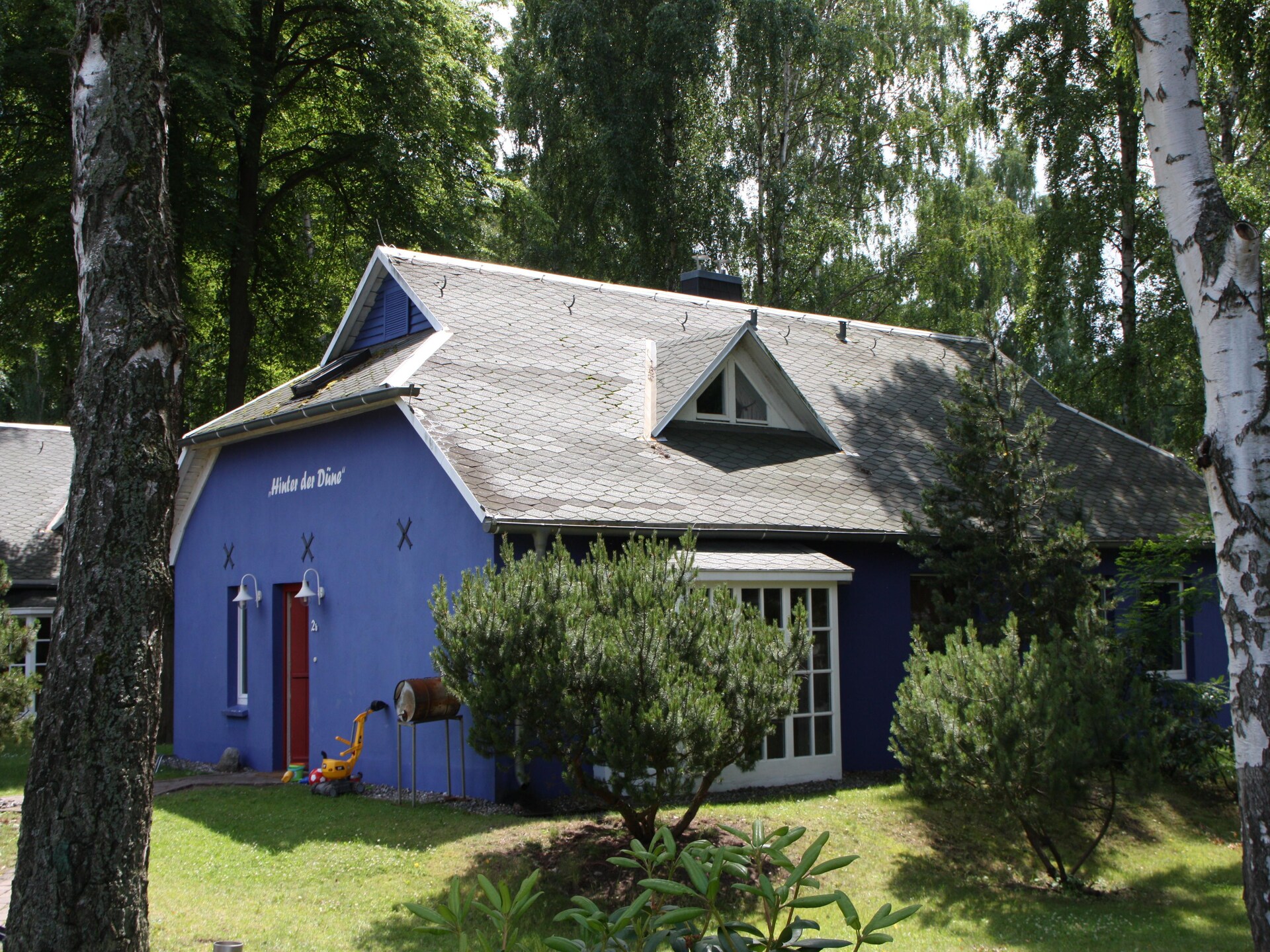 Blaues Domizil - Strandhaus bis 6 Personen - foto 19