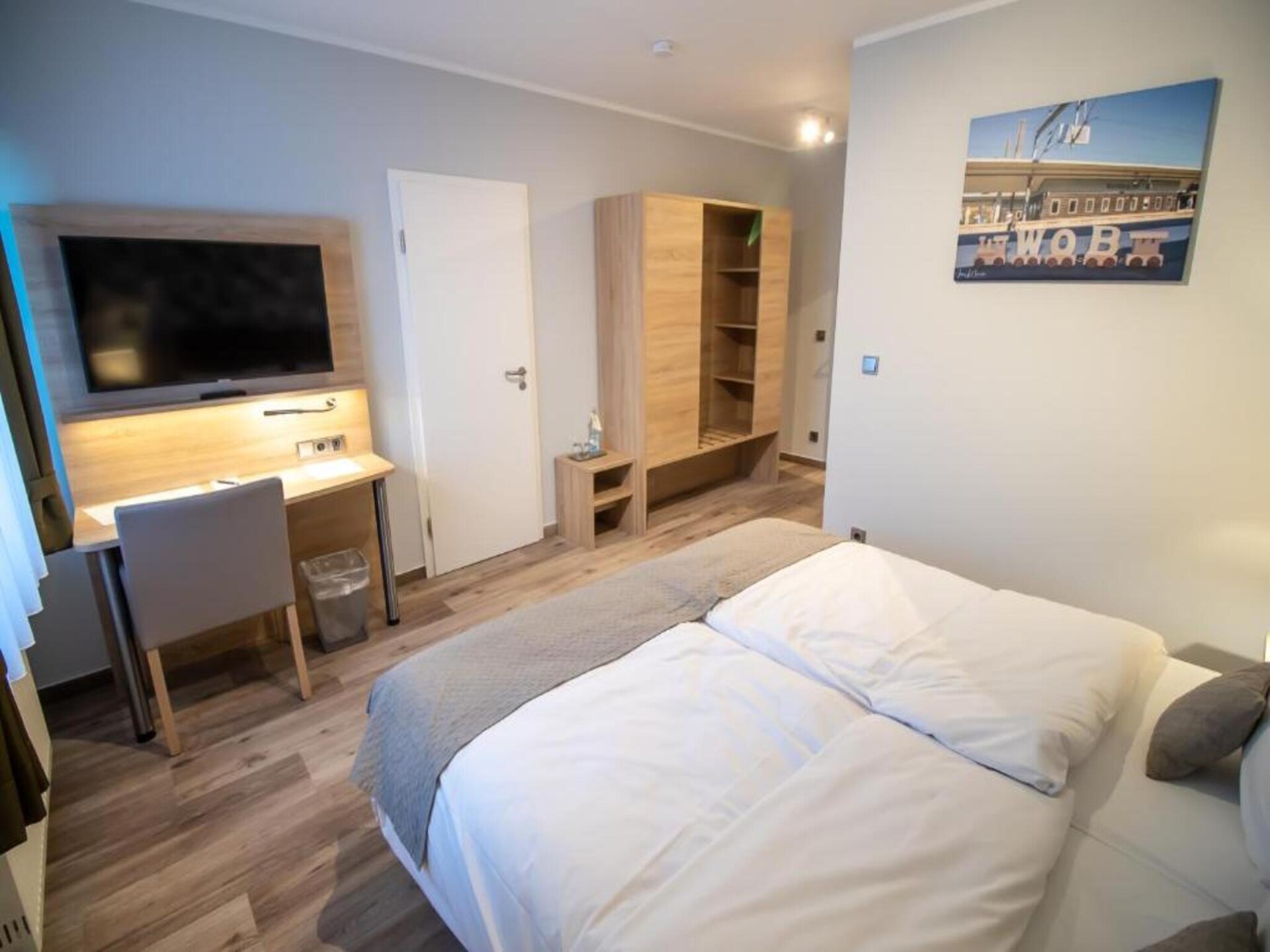 Wolfsburg Fallersleben Budget Double Room - foto 10