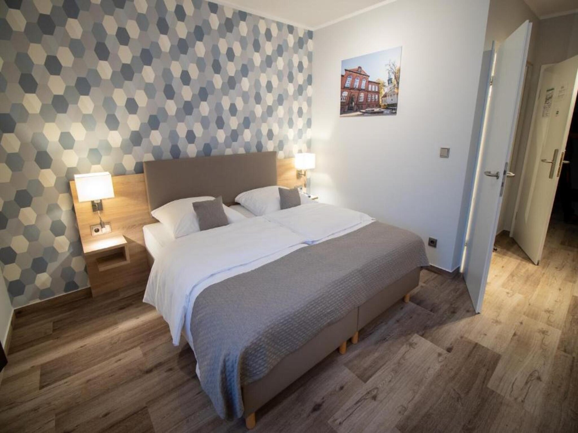 Wolfsburg Fallersleben Budget Double Room - foto 11