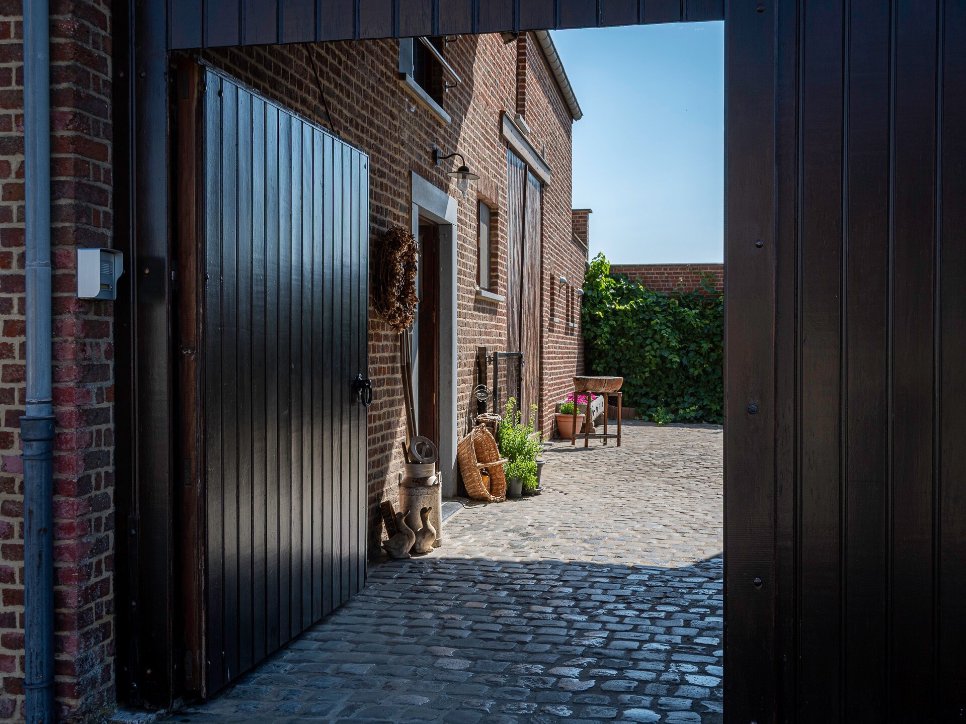 4-persoons appartement op actieve boerderij in Horpmaal - foto 9