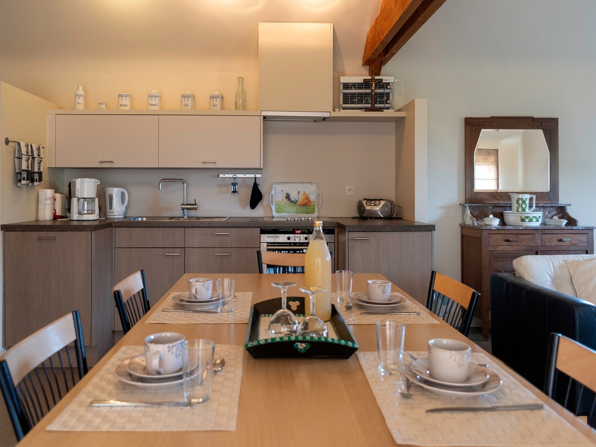 4-persoons appartement op actieve boerderij in Horpmaal - foto 4