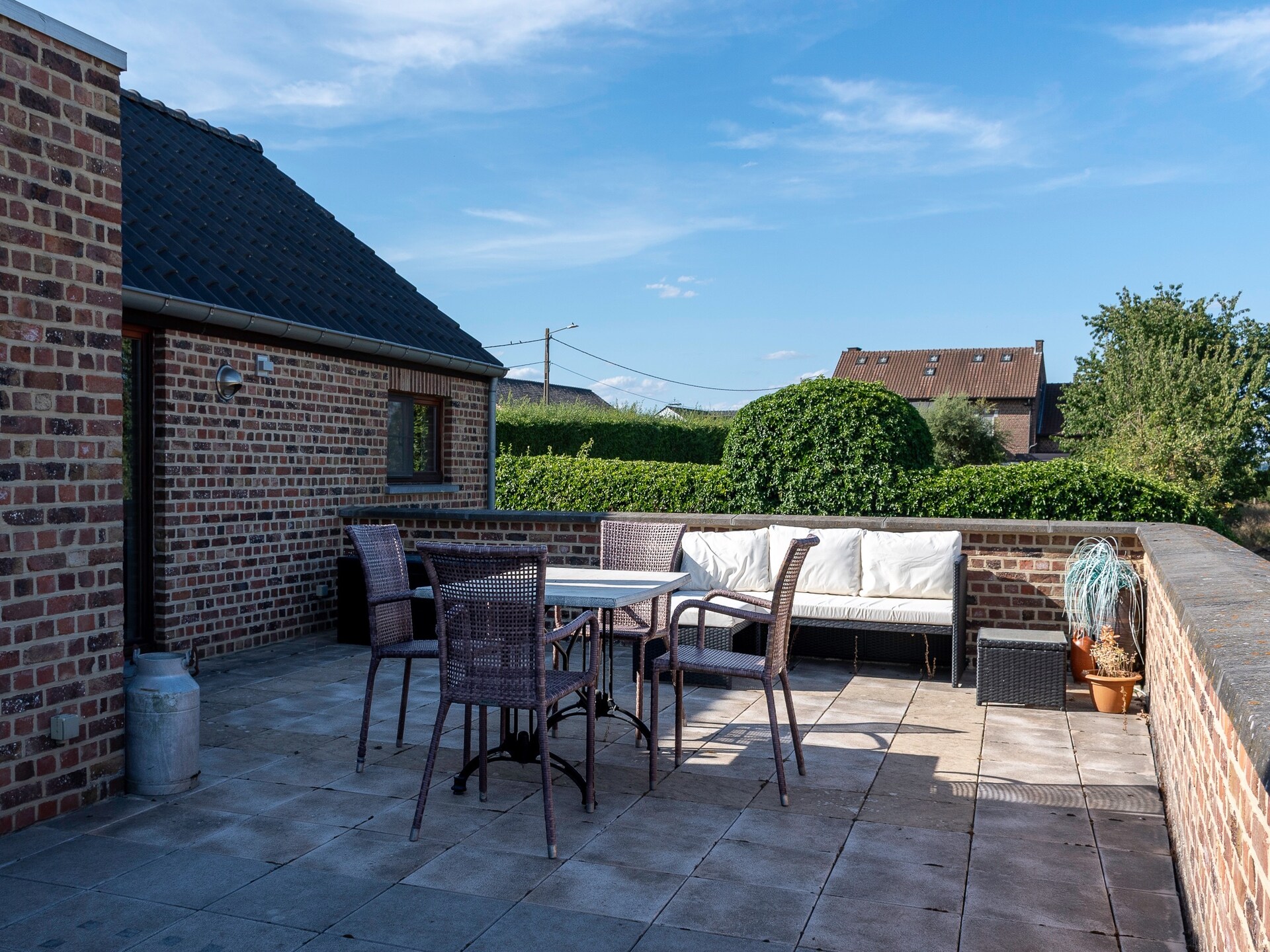 4-persoons appartement op actieve boerderij in Horpmaal - foto 5