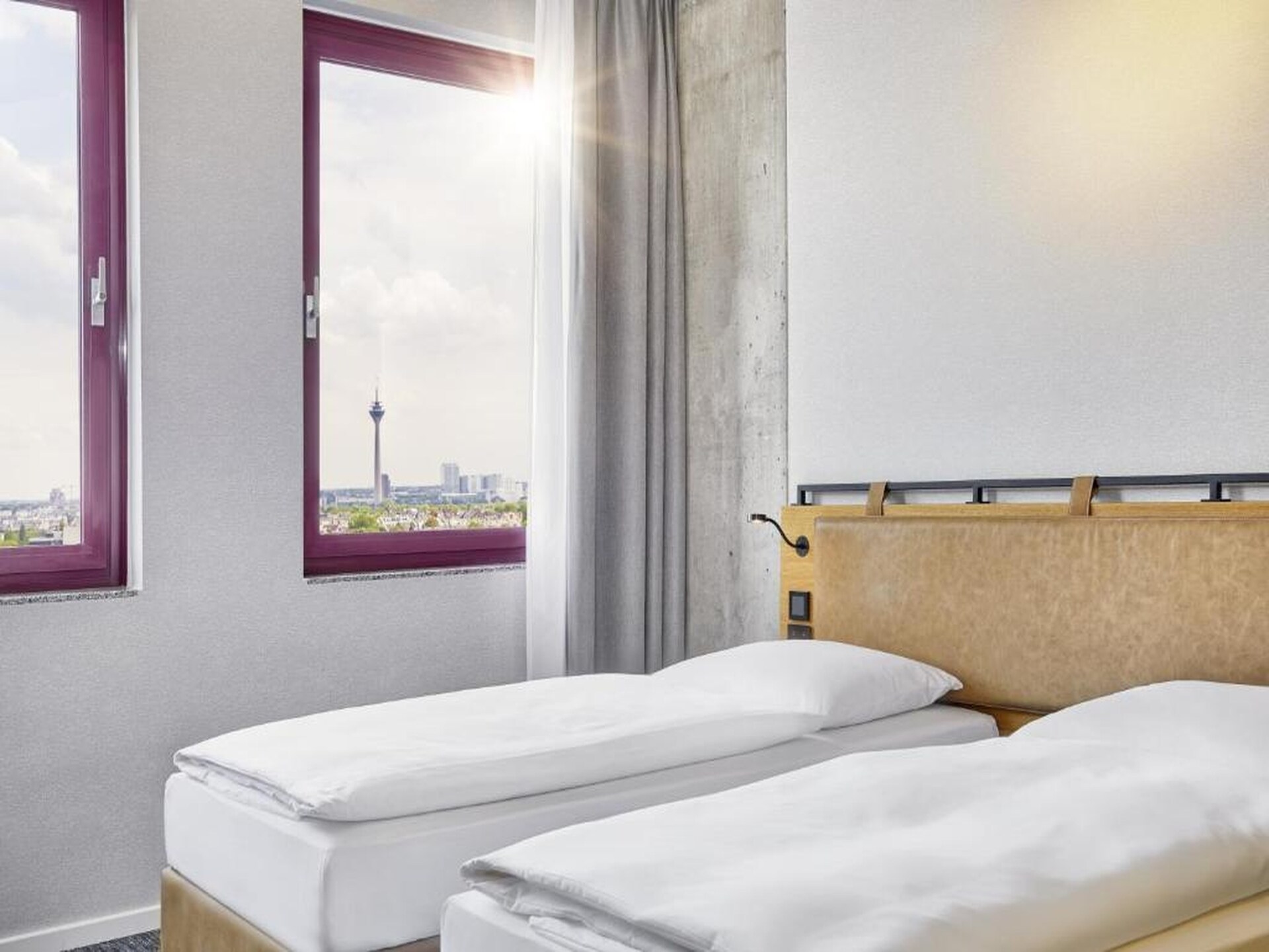 Sunday Hotel Düsseldorf Twin Room - foto 11