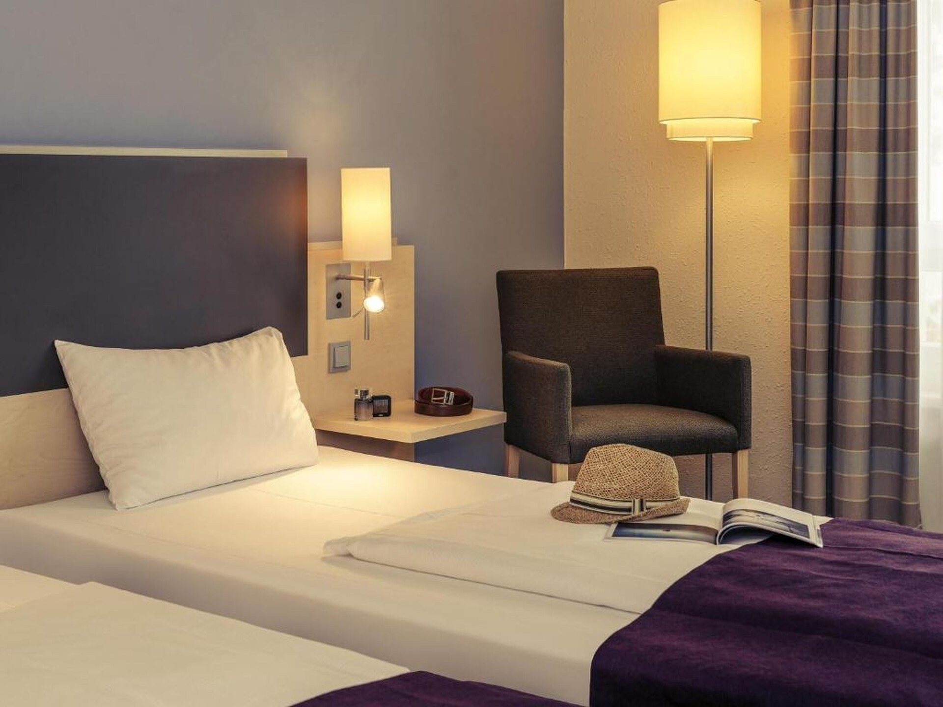 Sunday Hotel Berlin City West Standard Twin Room - foto 12