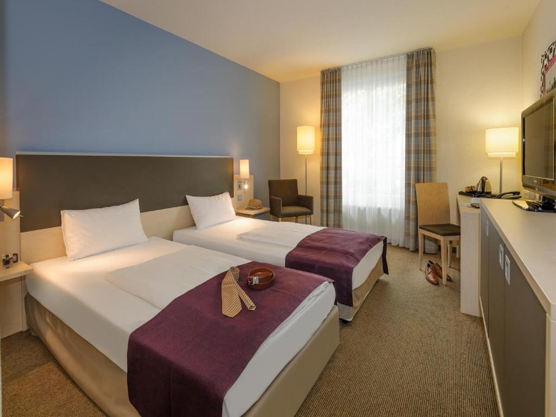 Sunday Hotel Berlin City West Standard Twin Room - foto 3