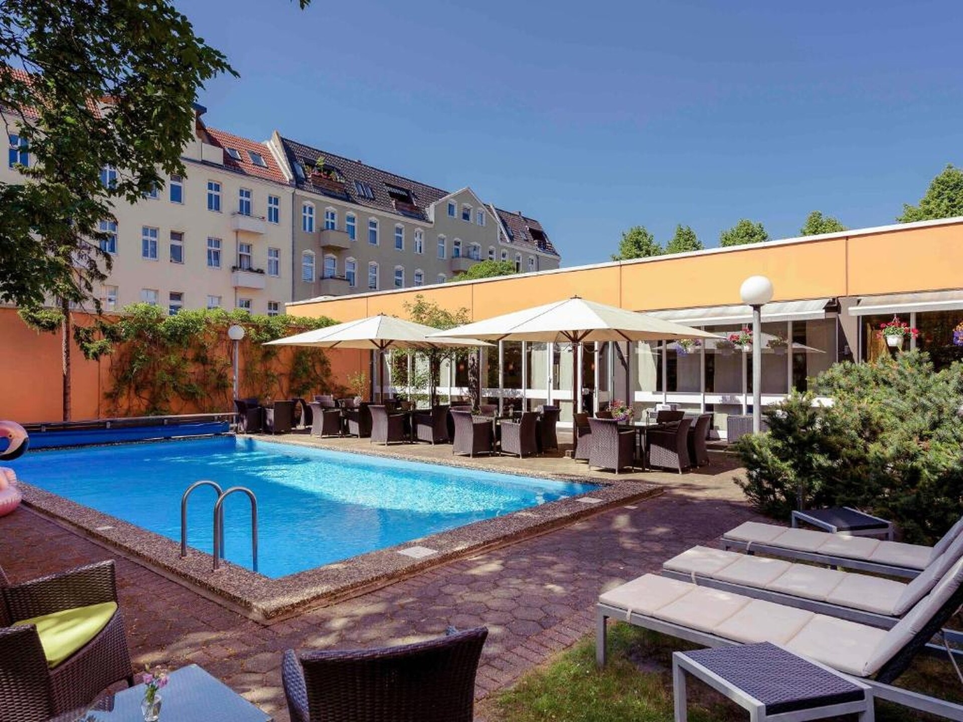 Sunday Hotel Berlin City West Standard Twin Room - foto 2