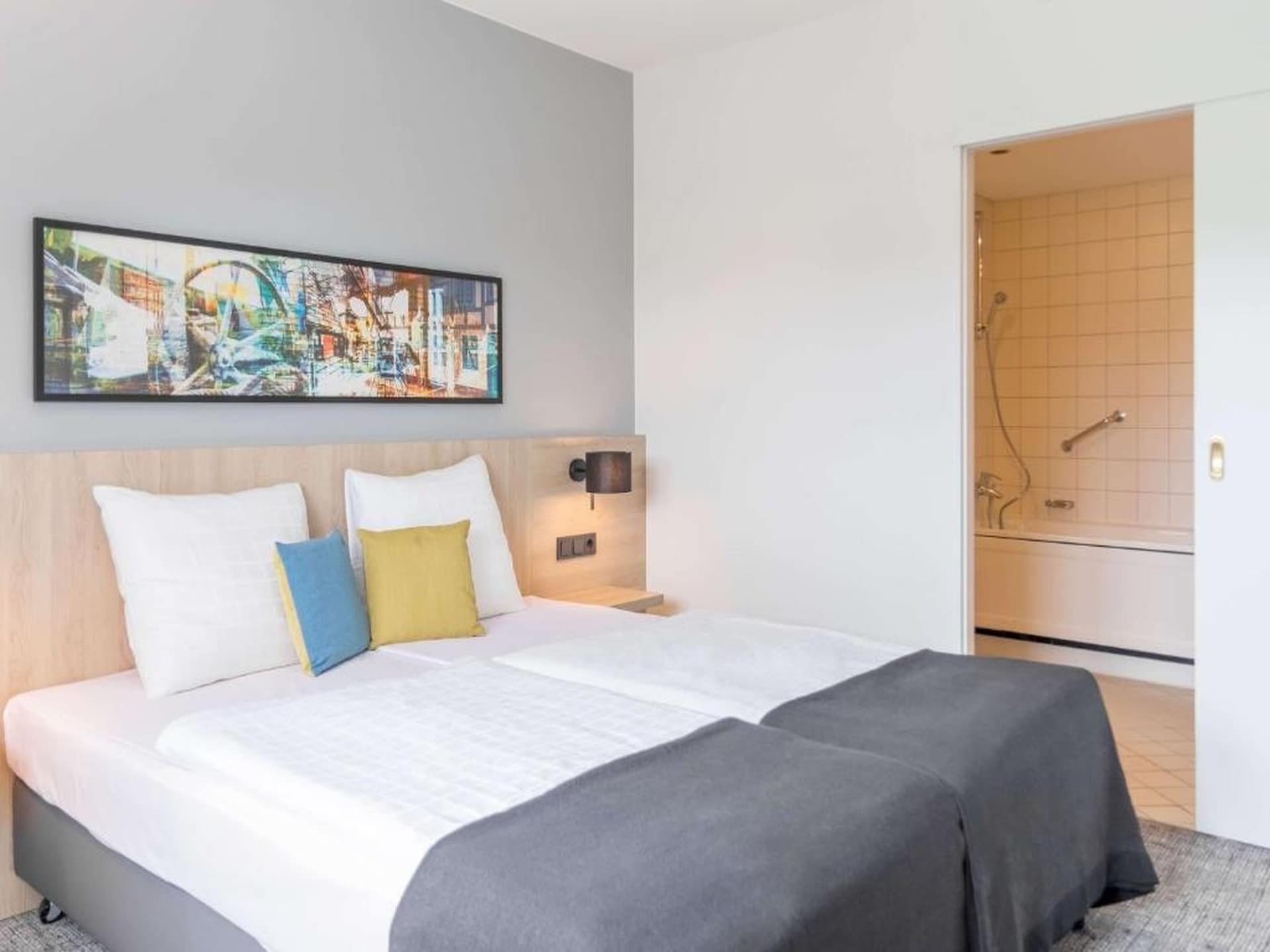 Sunday Hotel Flensburg Double room - foto 12