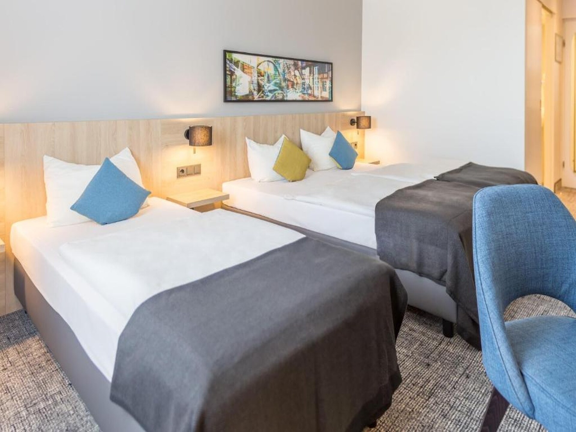 Sunday Hotel Flensburg Family Room - foto 12