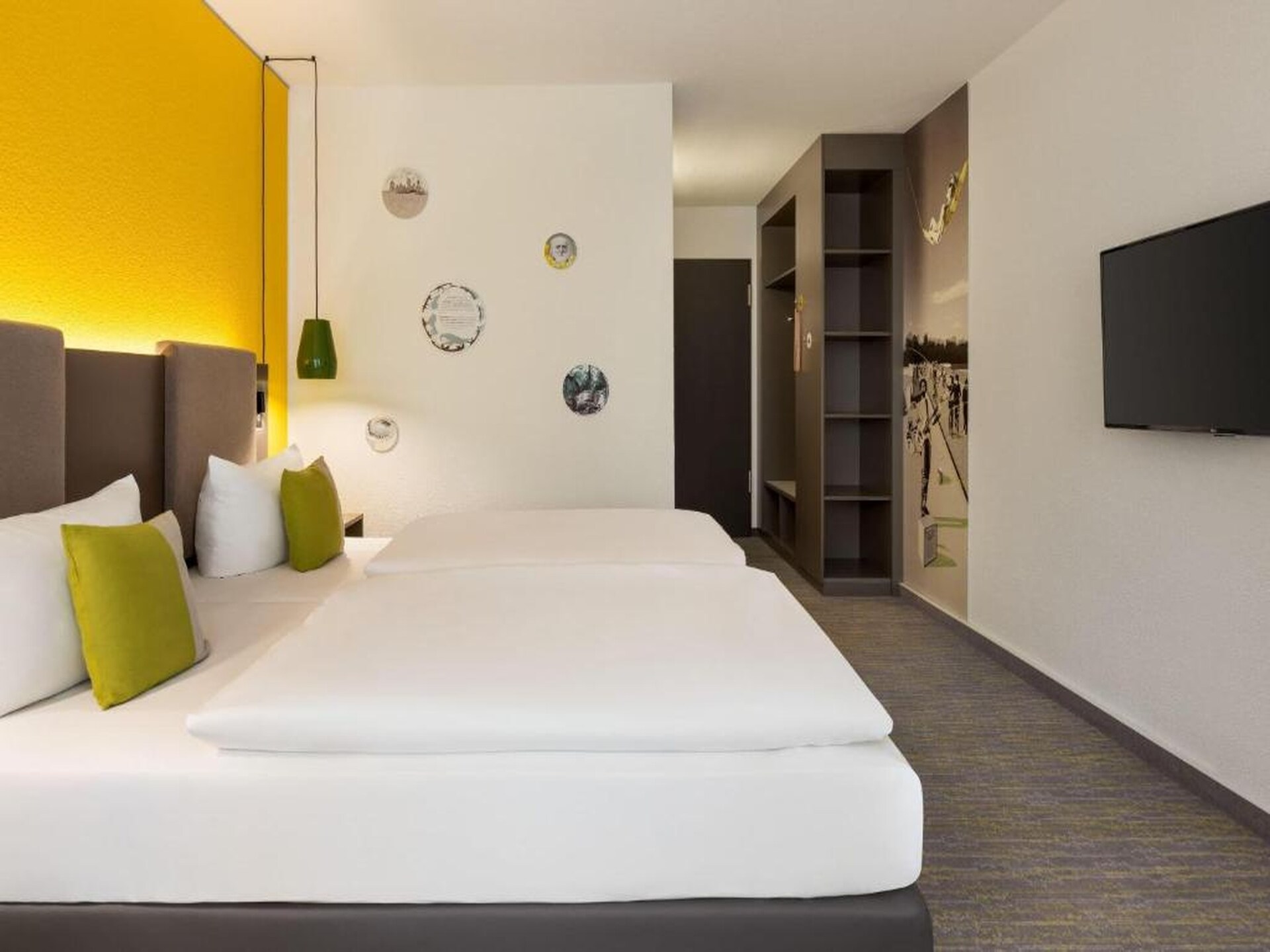 Sunday Hotel Leipzig Double Room - foto 12