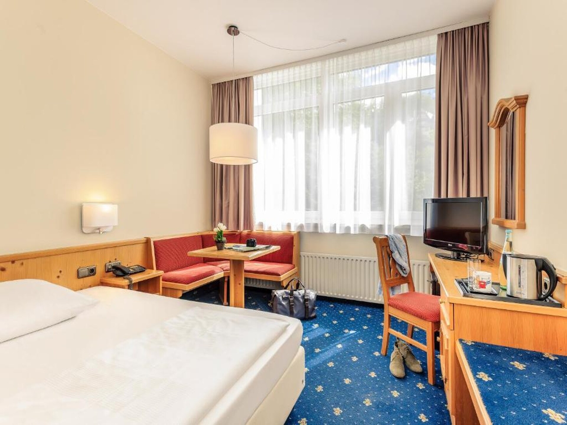 Mercure Hotel Garmisch Partenkirchen-Standard Double room - foto 8