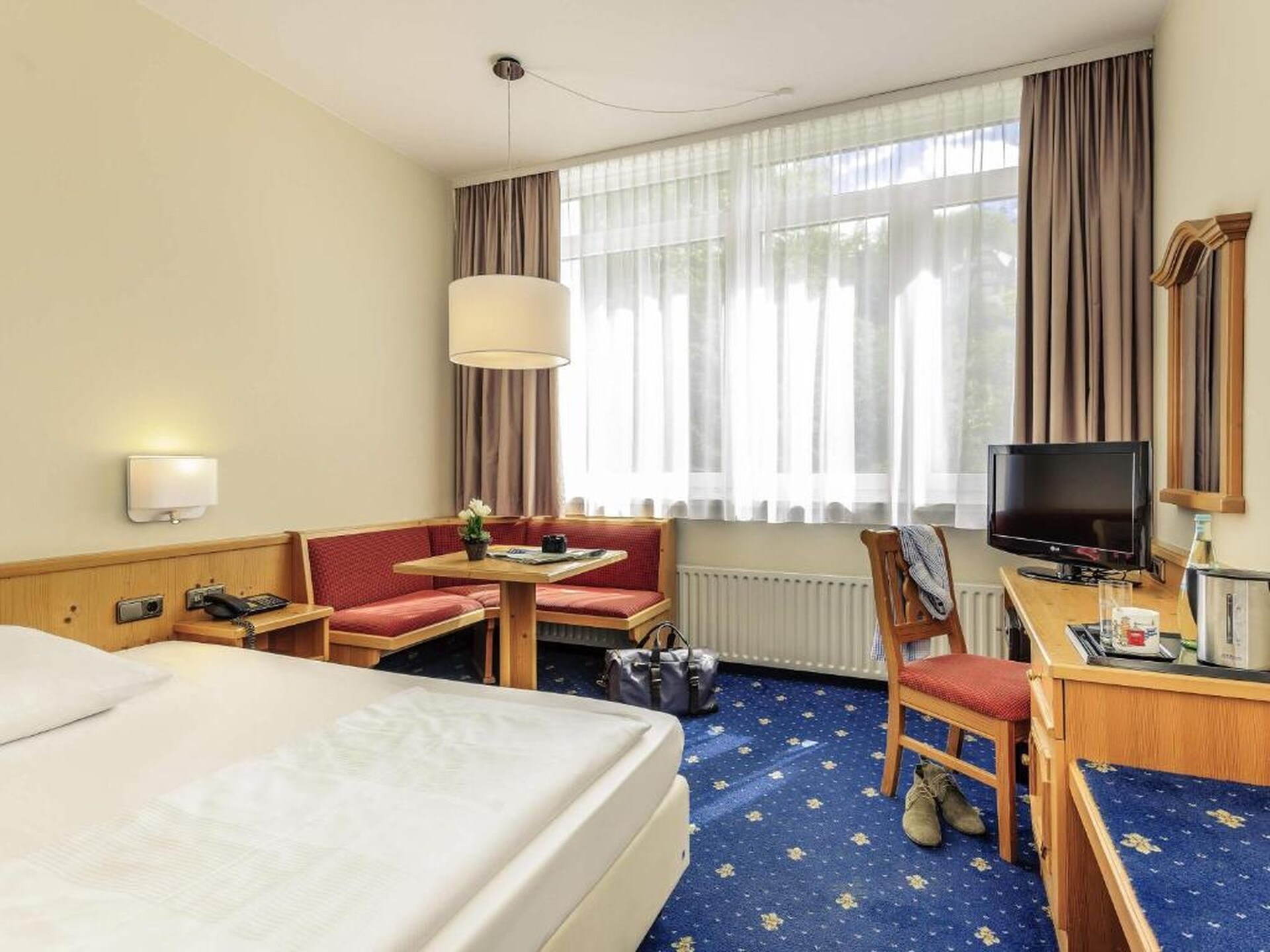 Mercure Hotel Garmisch Partenkirchen-Standard Double room - foto 54