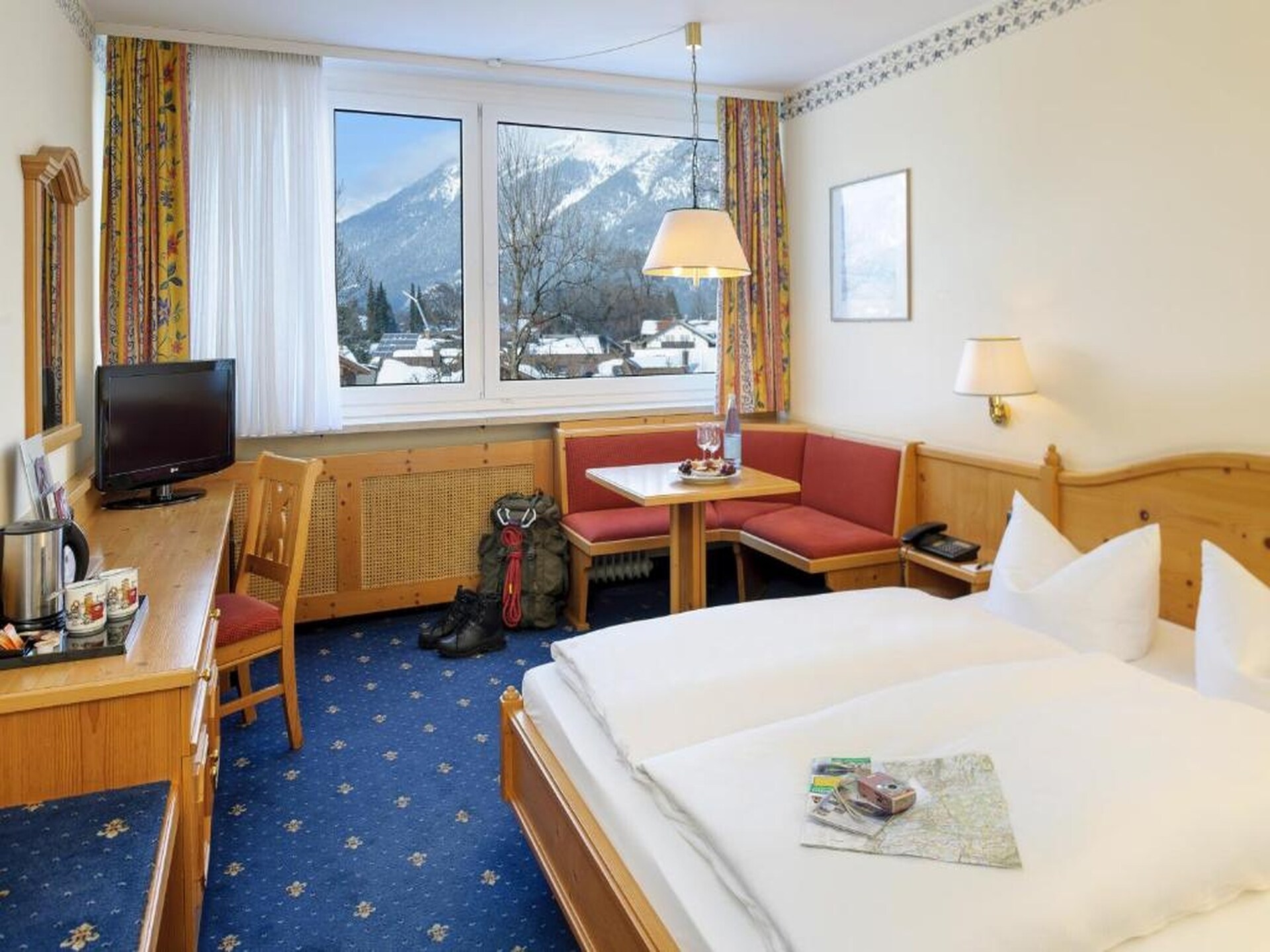 Mercure Hotel Garmisch Partenkirchen-Standard Double room - foto 3