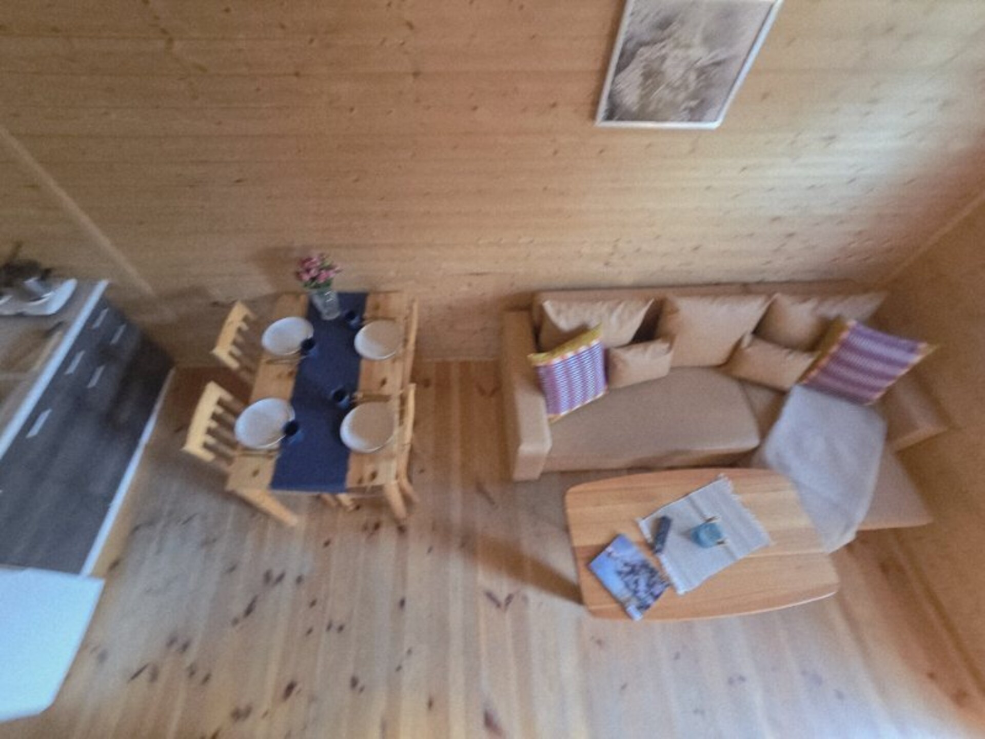 Domki wakacyjne z 1 sypialnią dla max 5 osób - foto 3