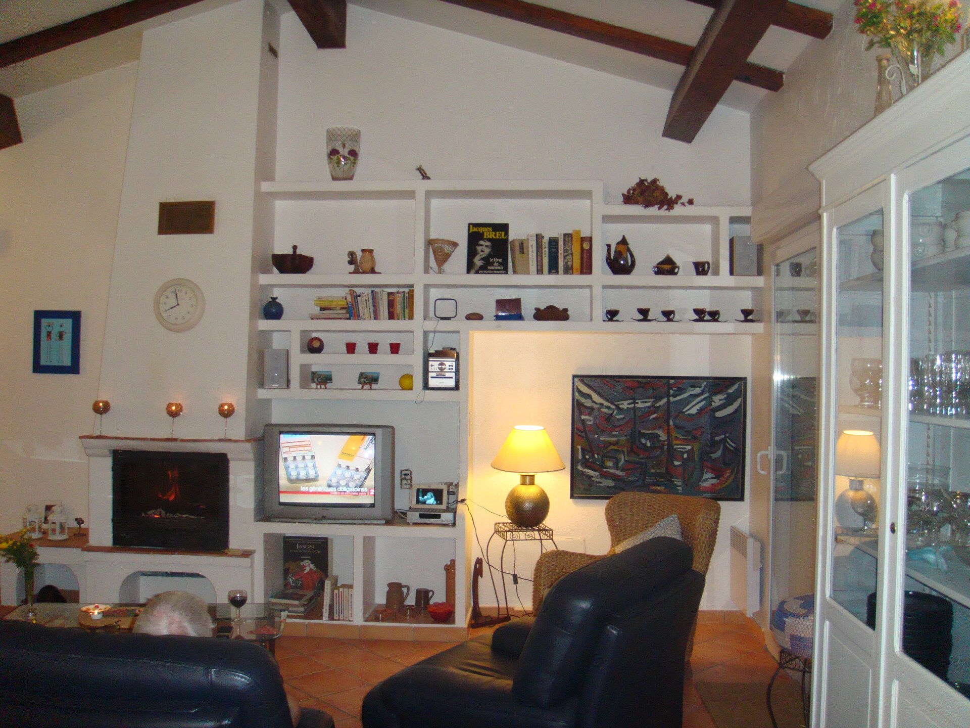 8-persoons villa met privézwembad in Bagnols-En-Foret - foto 12