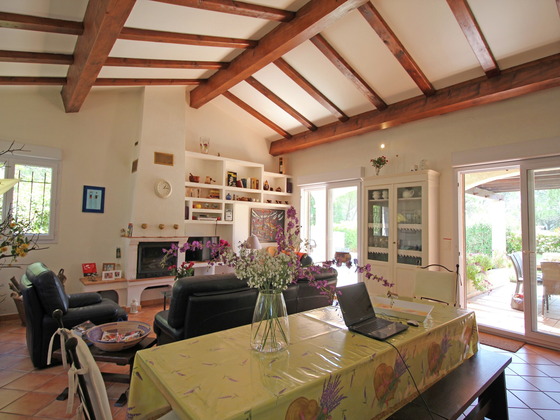 8-persoons villa met privézwembad in Bagnols-En-Foret - foto 14