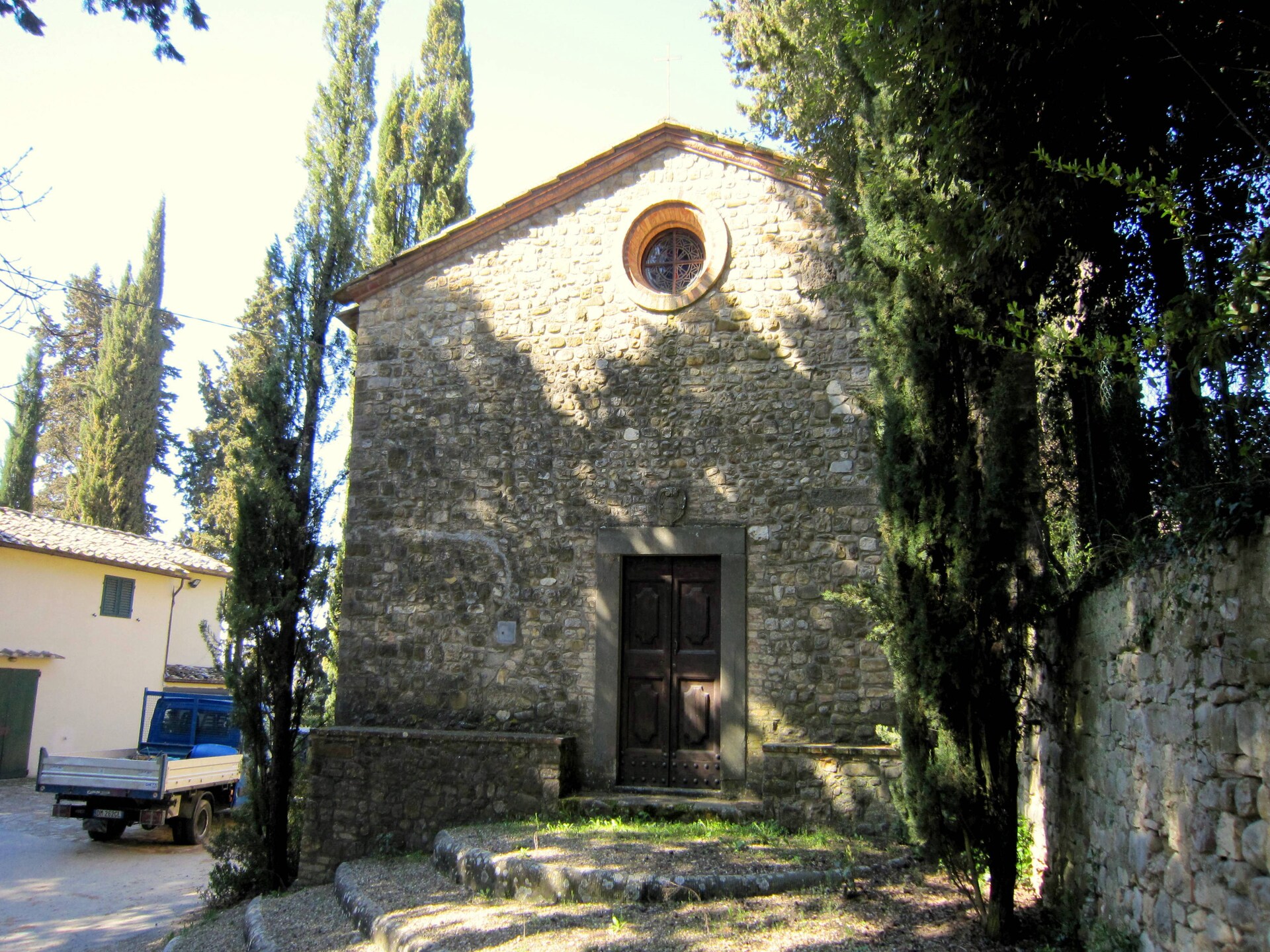 Knus appartement in Toscaans bos met zwembad, nabij Florence - foto 32