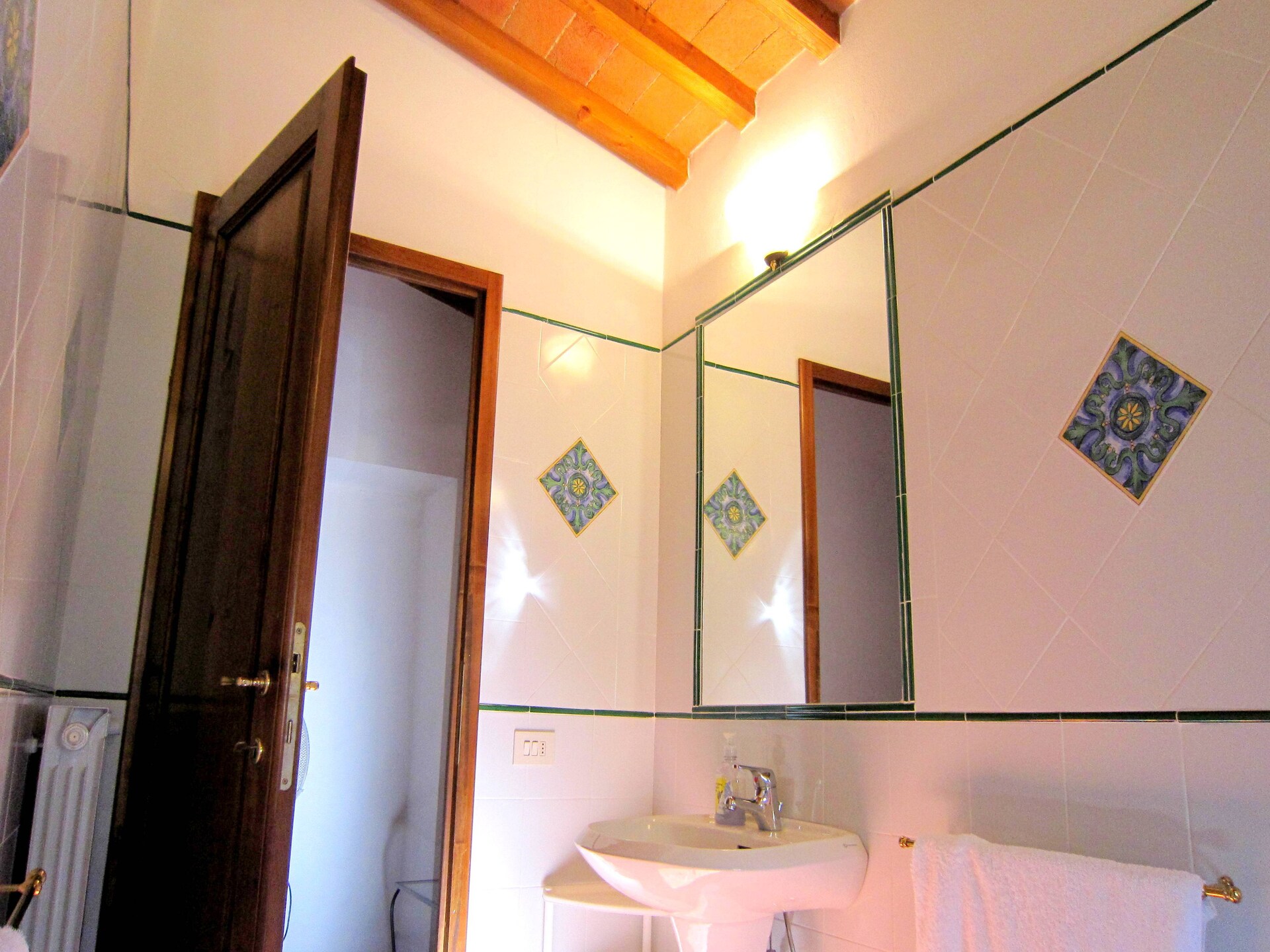 Knus appartement in Toscaans bos met zwembad, nabij Florence - foto 23