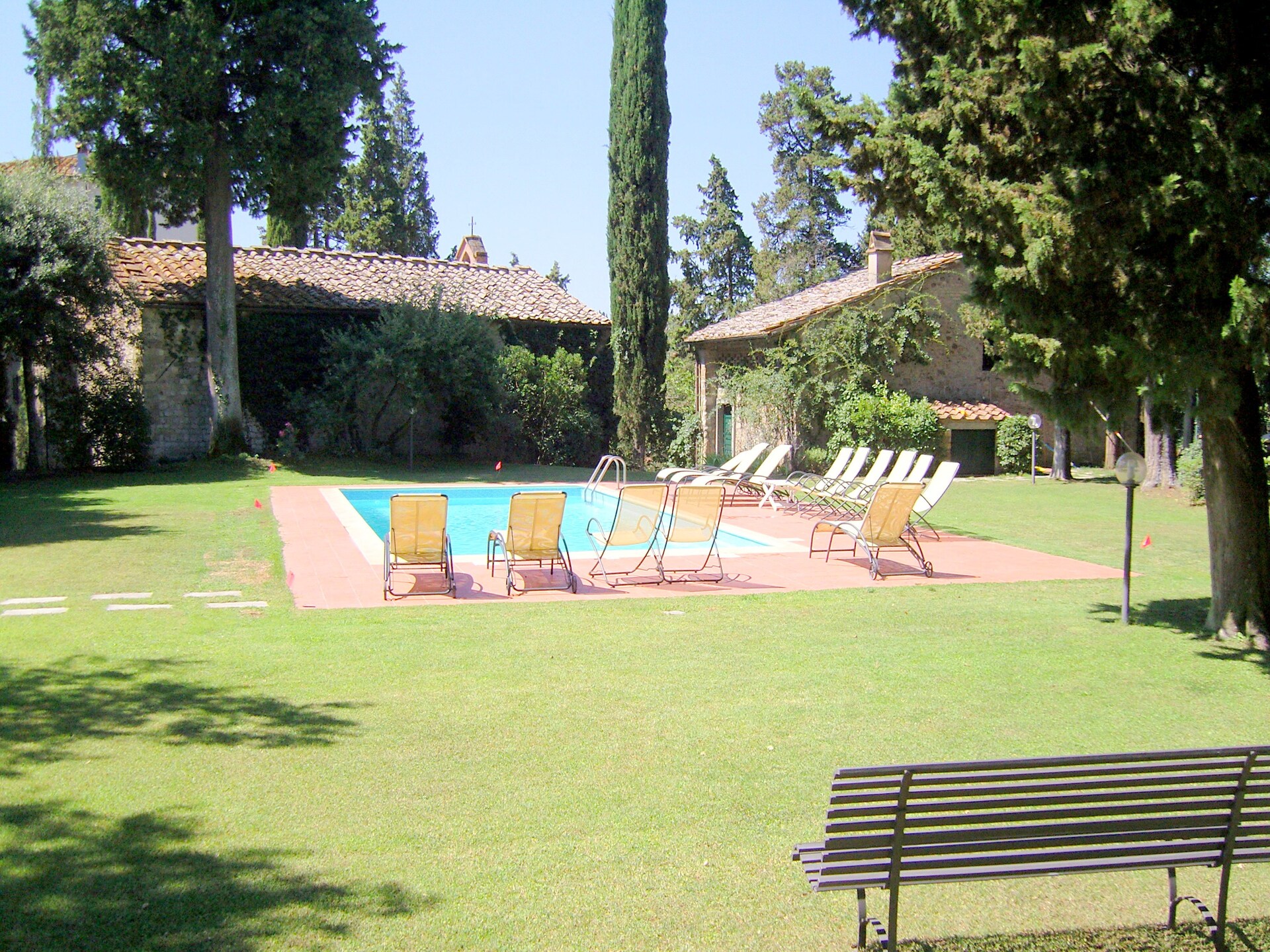 Knus appartement in Toscaans bos met zwembad, nabij Florence - foto 10