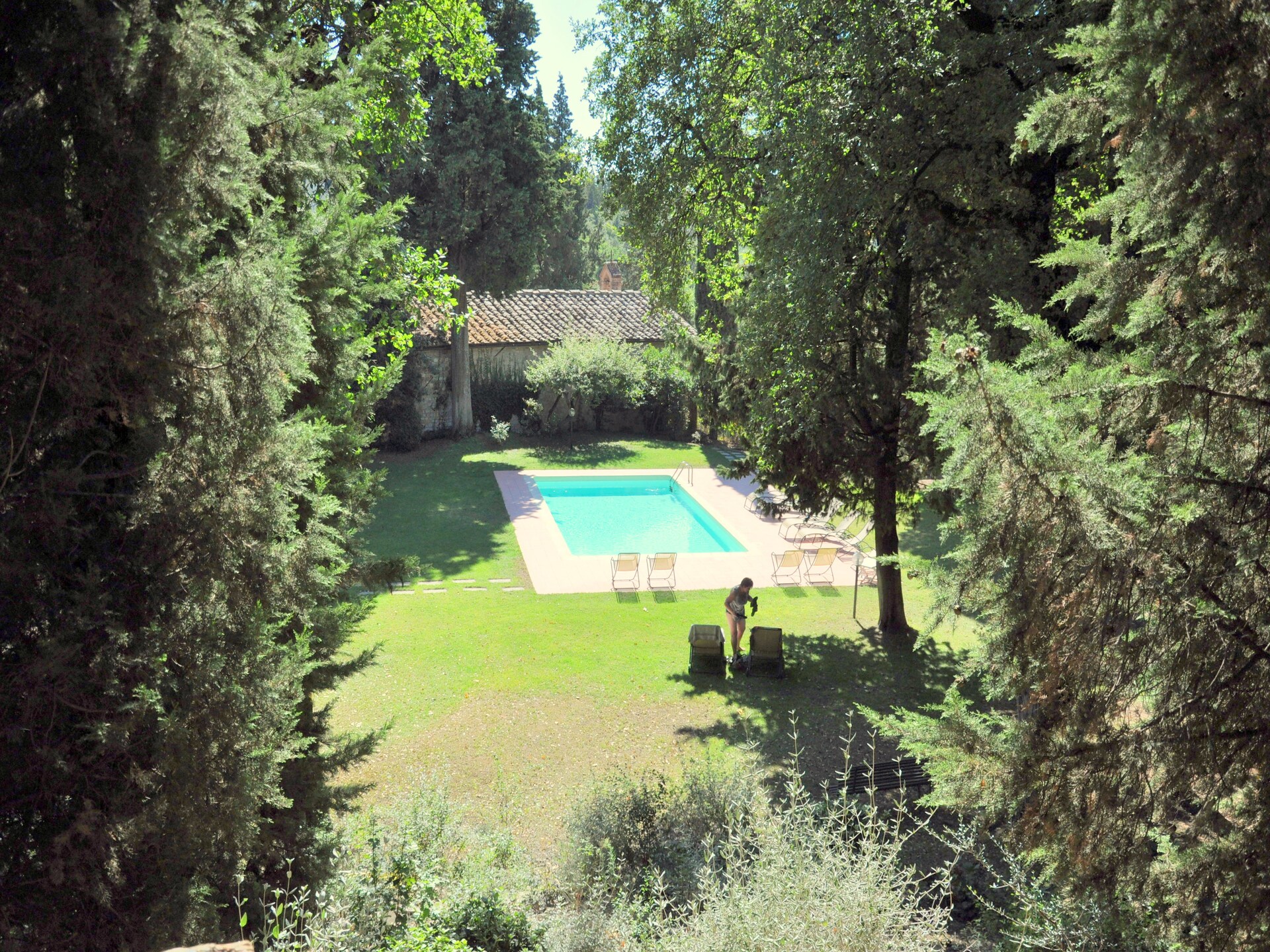 Knus appartement in Toscaans bos met zwembad, nabij Florence - foto 13