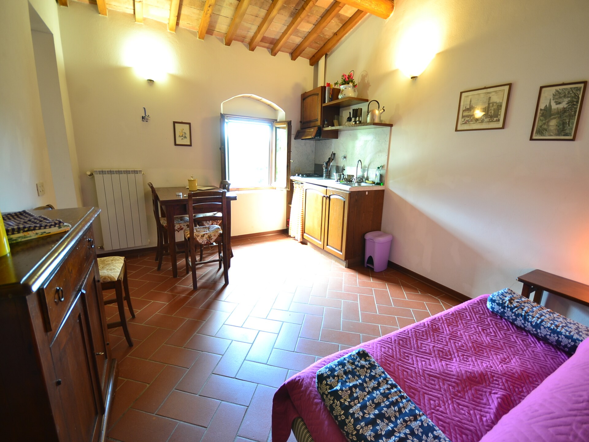 Knus appartement in Toscaans bos met zwembad, nabij Florence - foto 16