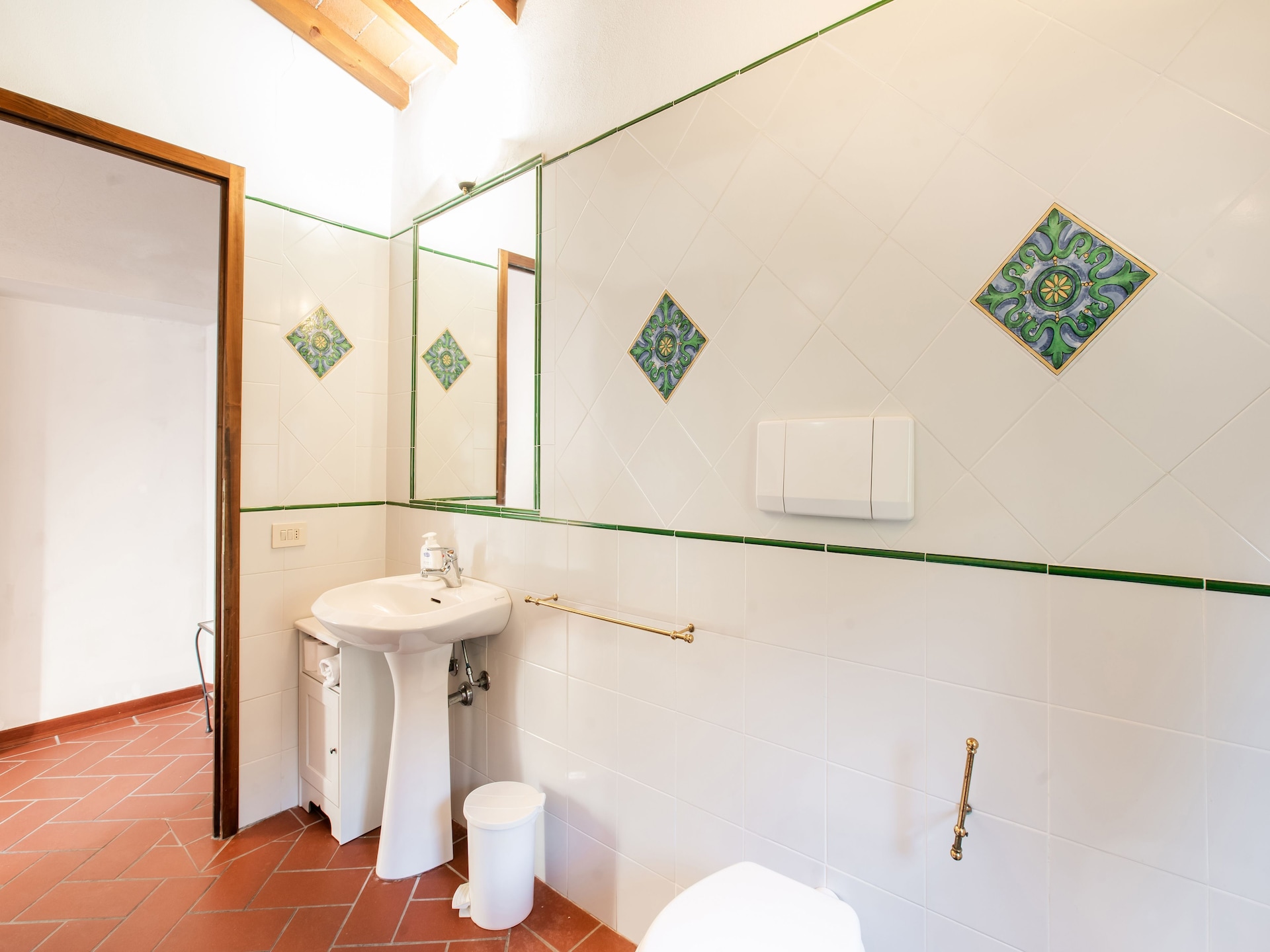 Knus appartement in Toscaans bos met zwembad, nabij Florence - foto 35