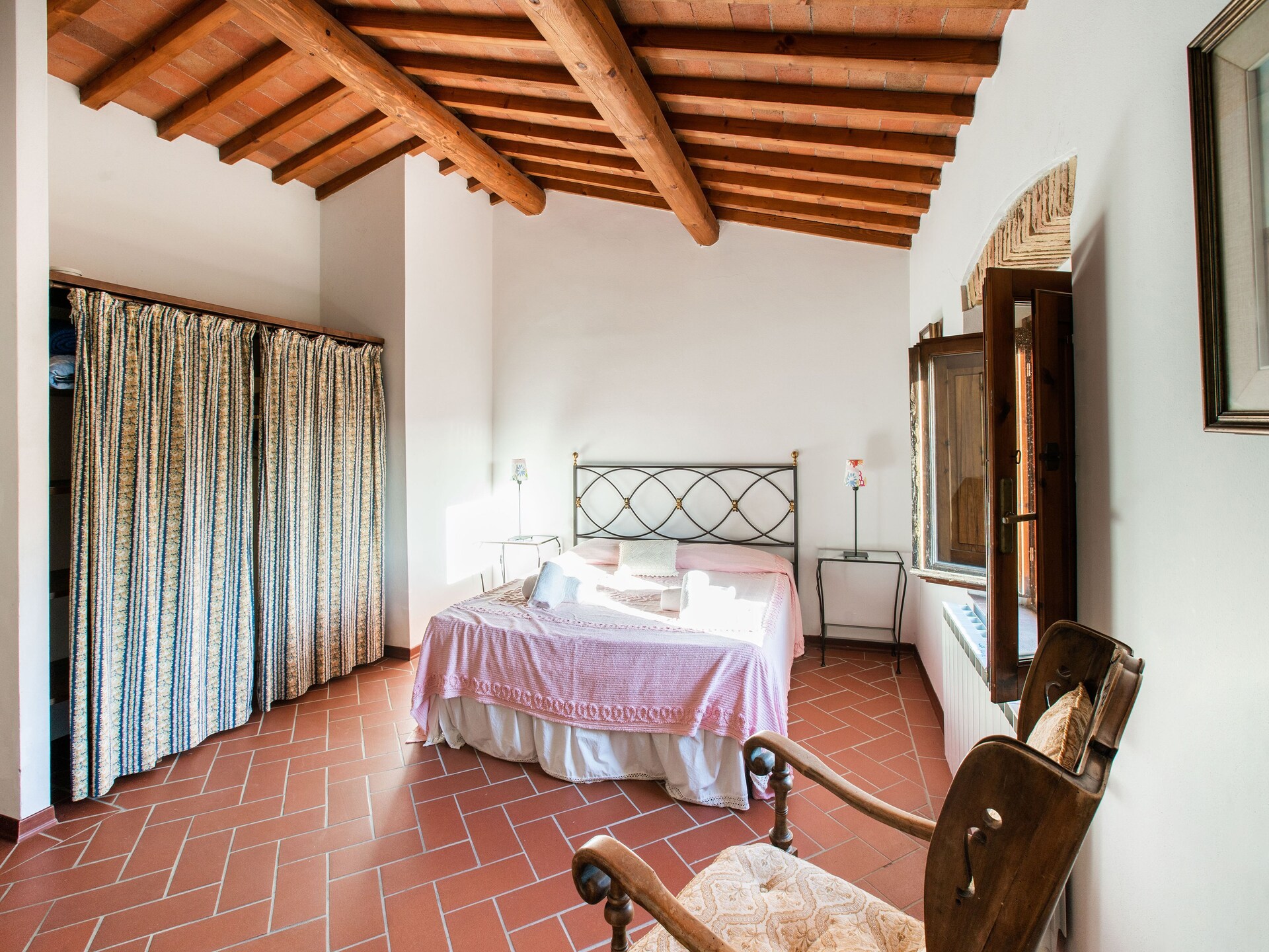 Knus appartement in Toscaans bos met zwembad, nabij Florence - foto 5