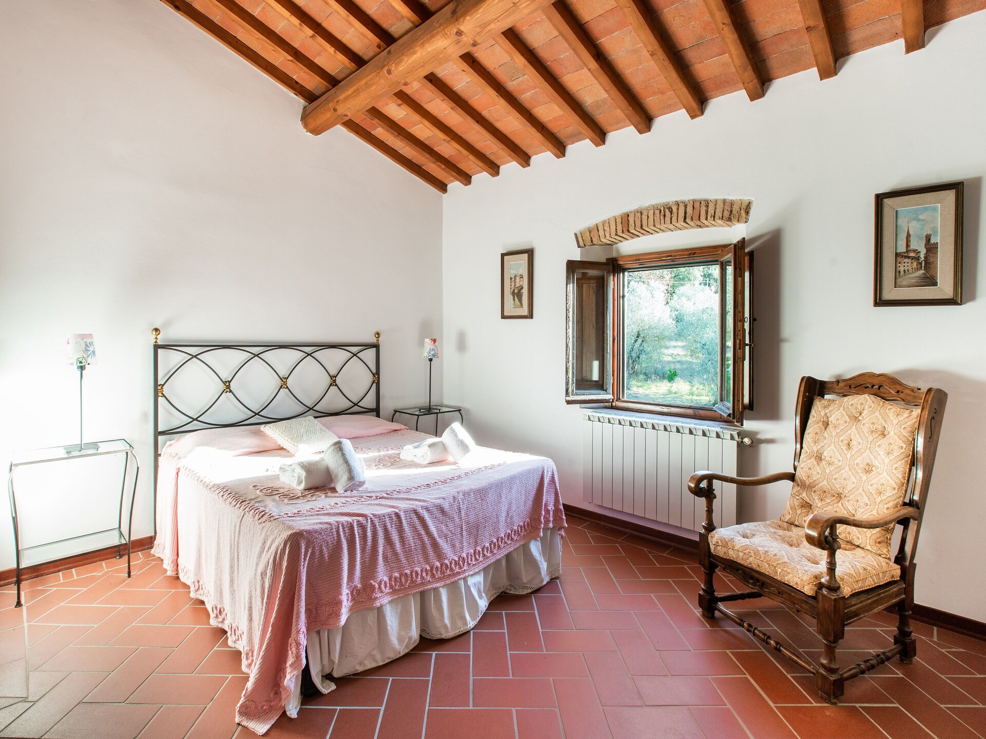 Knus appartement in Toscaans bos met zwembad, nabij Florence - foto 18