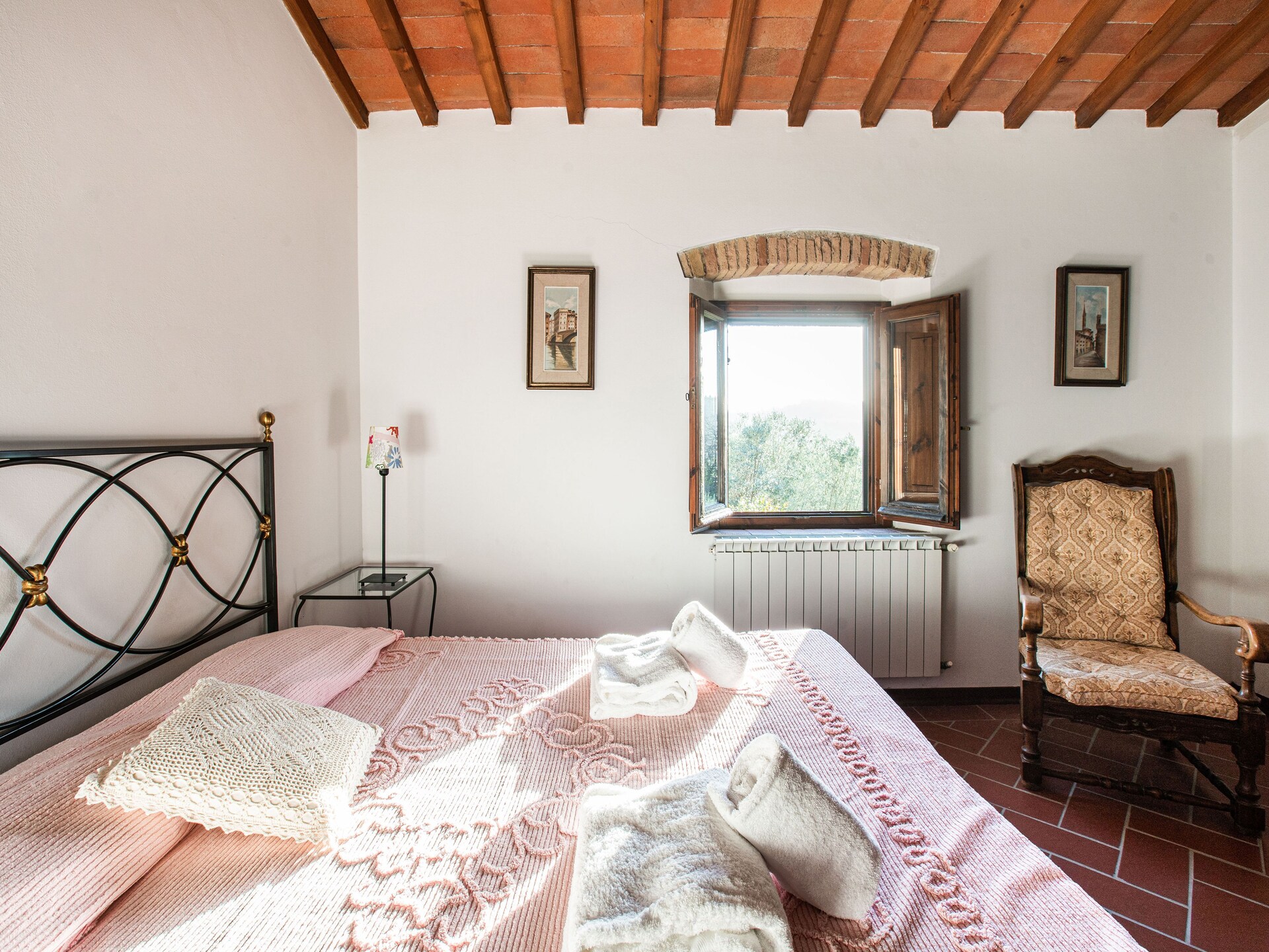 Knus appartement in Toscaans bos met zwembad, nabij Florence - foto 20